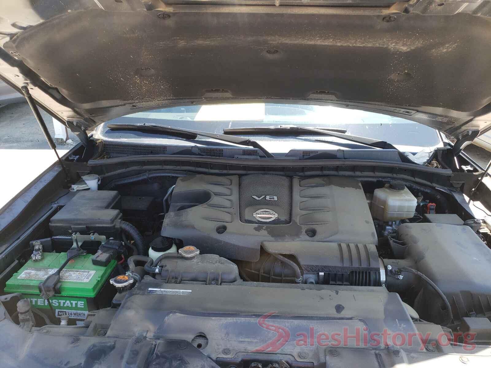 JN8AY2ND6K9087779 2019 NISSAN ARMADA