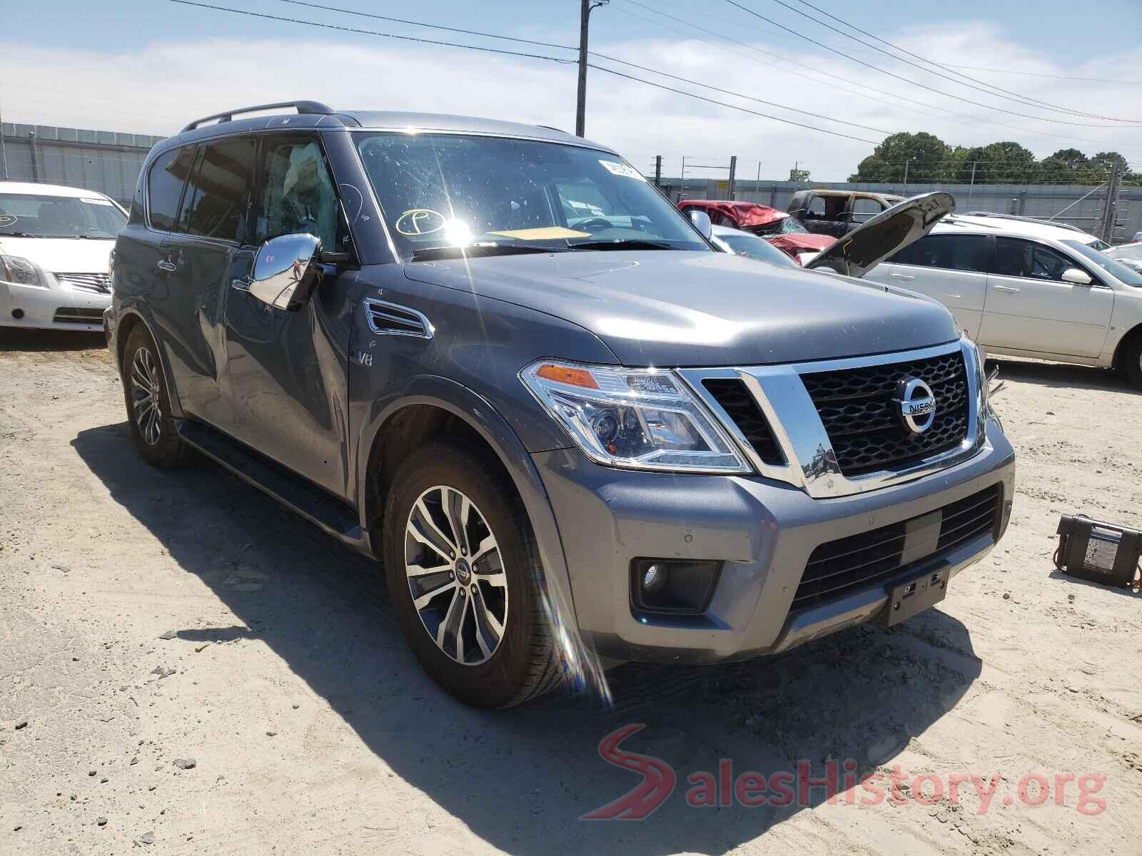 JN8AY2ND6K9087779 2019 NISSAN ARMADA