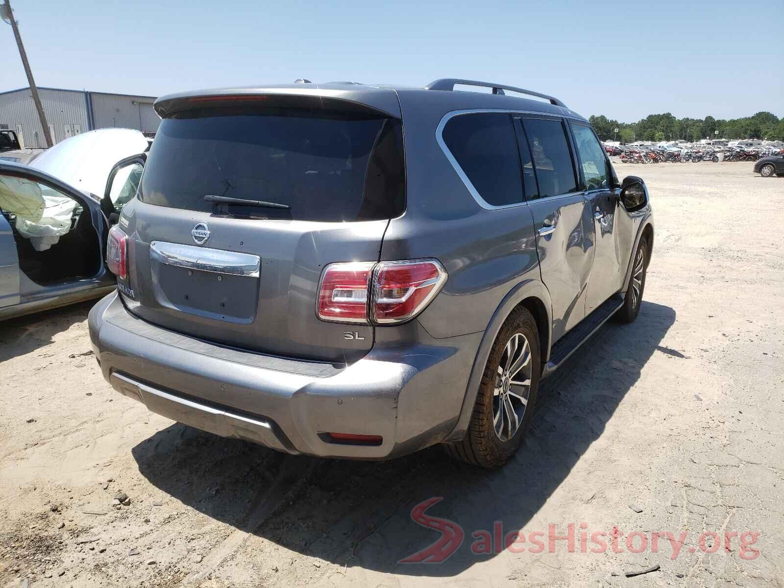 JN8AY2ND6K9087779 2019 NISSAN ARMADA