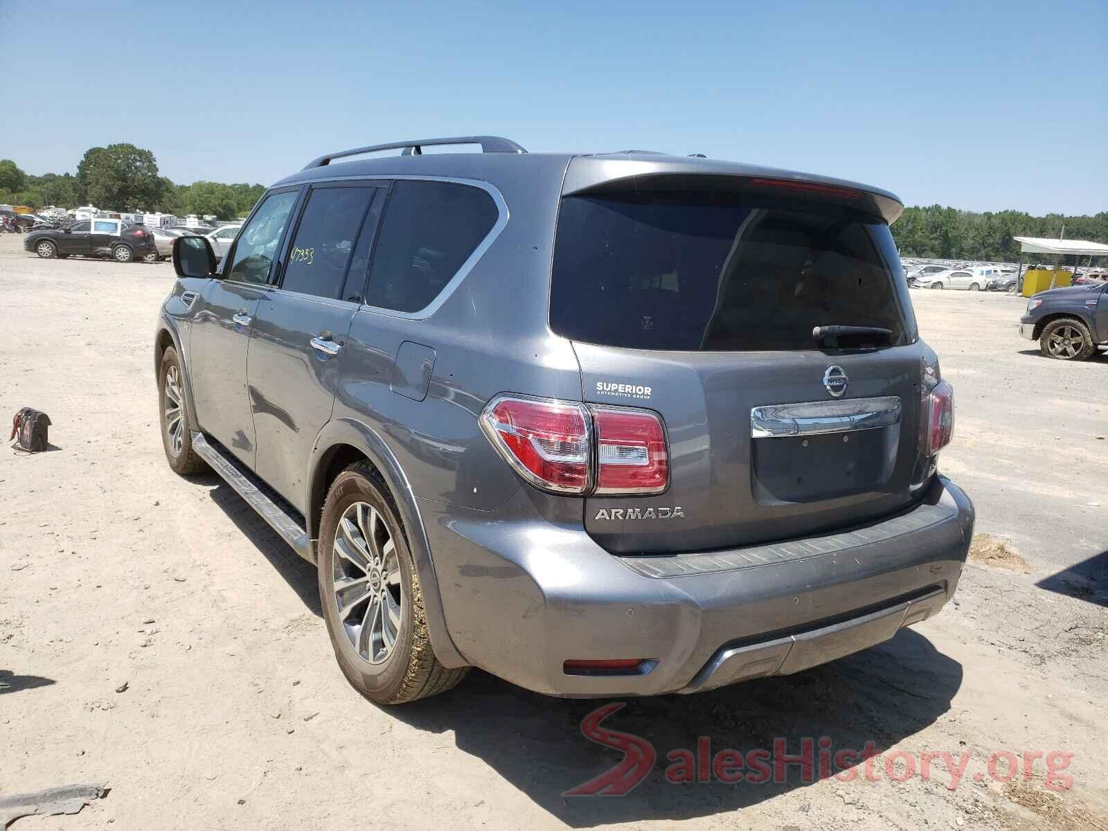 JN8AY2ND6K9087779 2019 NISSAN ARMADA