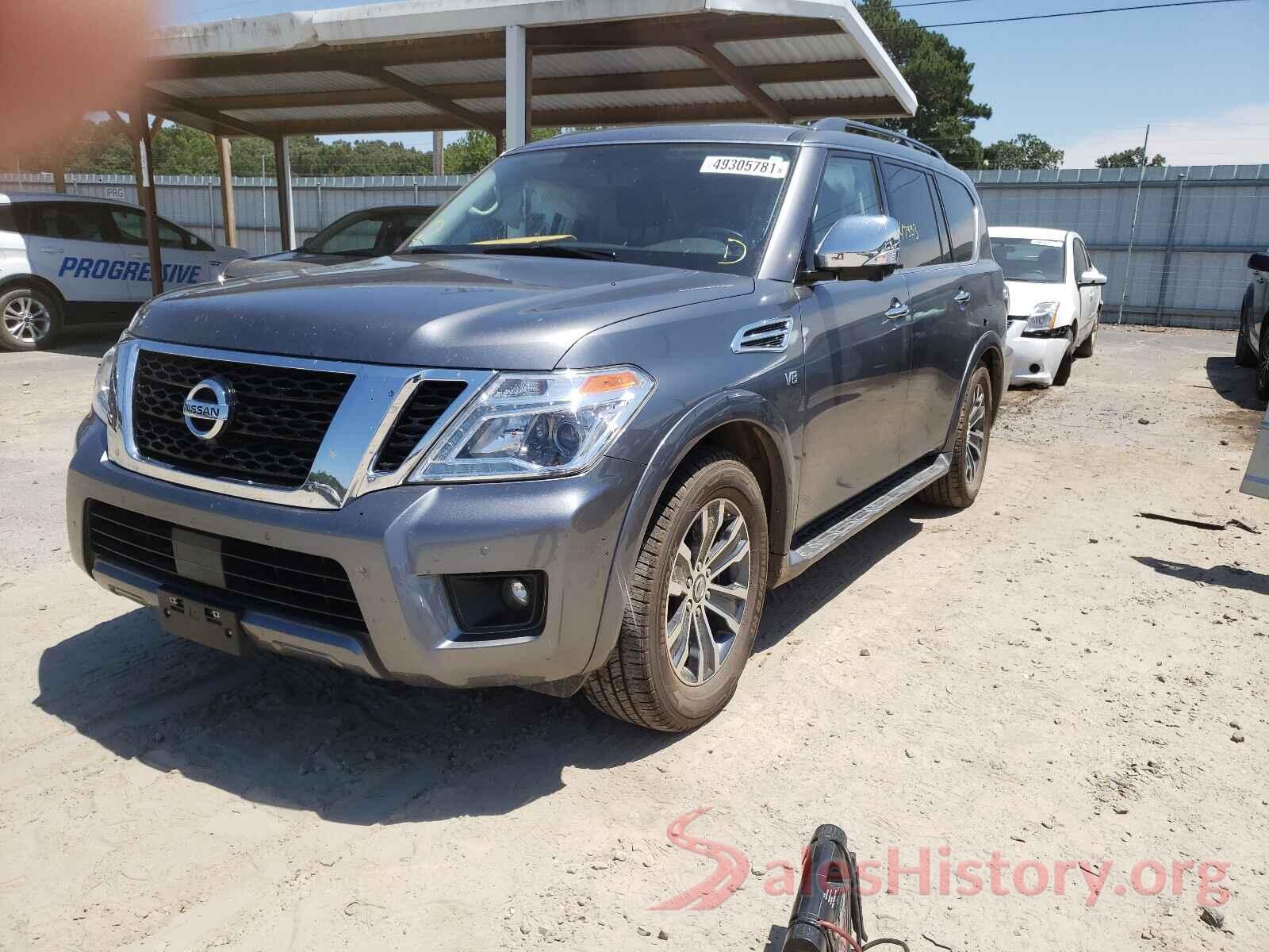 JN8AY2ND6K9087779 2019 NISSAN ARMADA