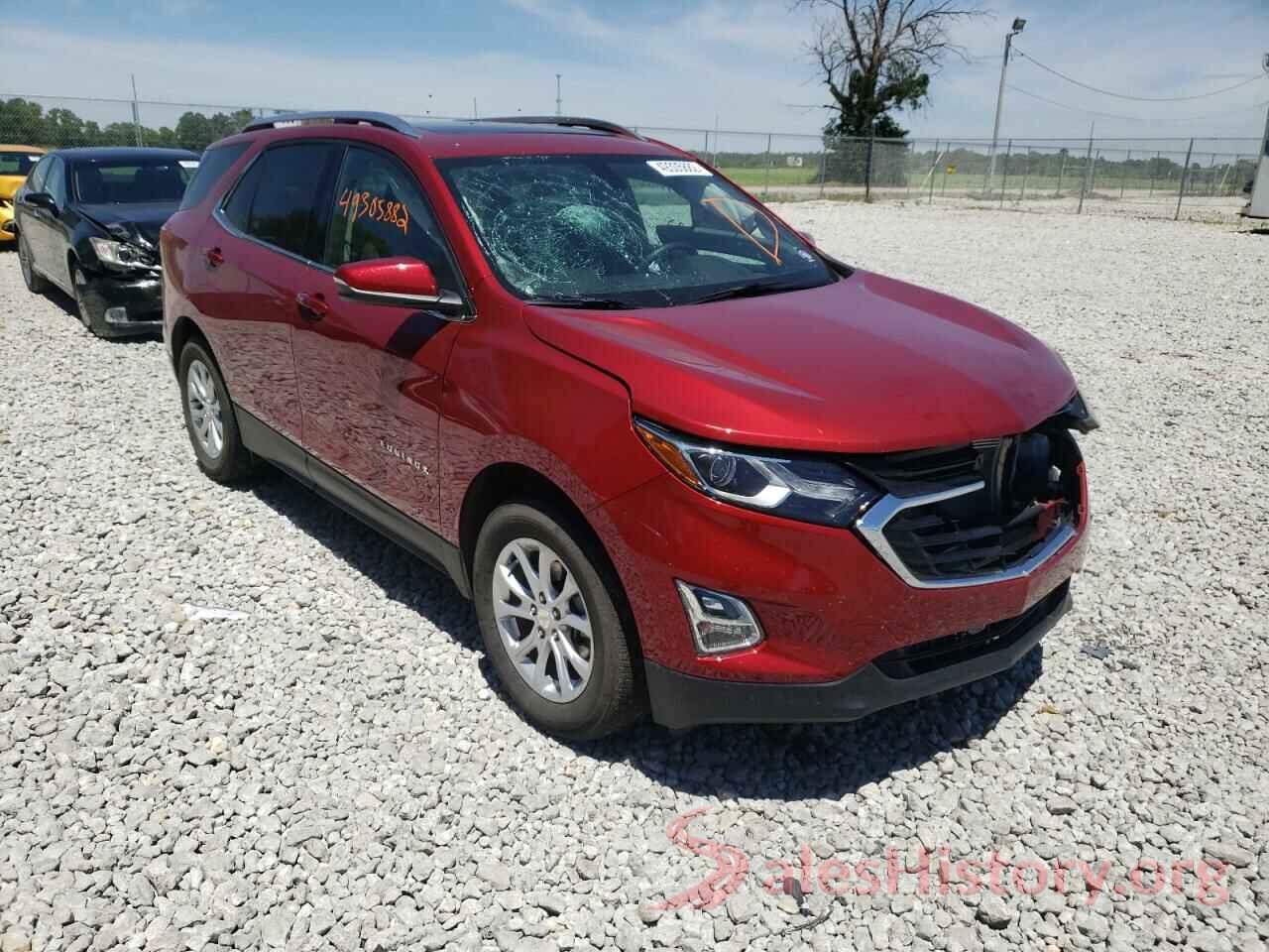 3GNAXUEV9KS677787 2019 CHEVROLET EQUINOX