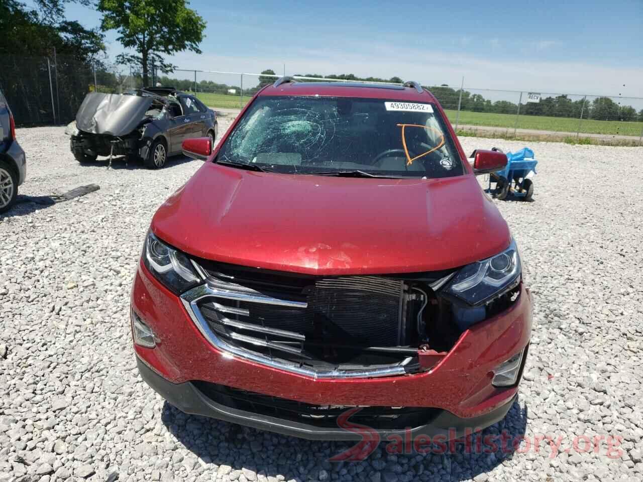 3GNAXUEV9KS677787 2019 CHEVROLET EQUINOX