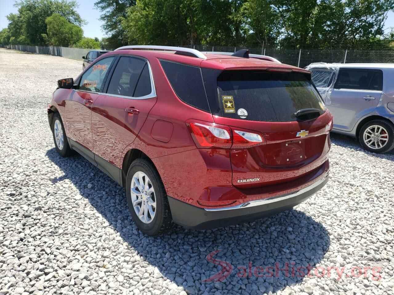 3GNAXUEV9KS677787 2019 CHEVROLET EQUINOX