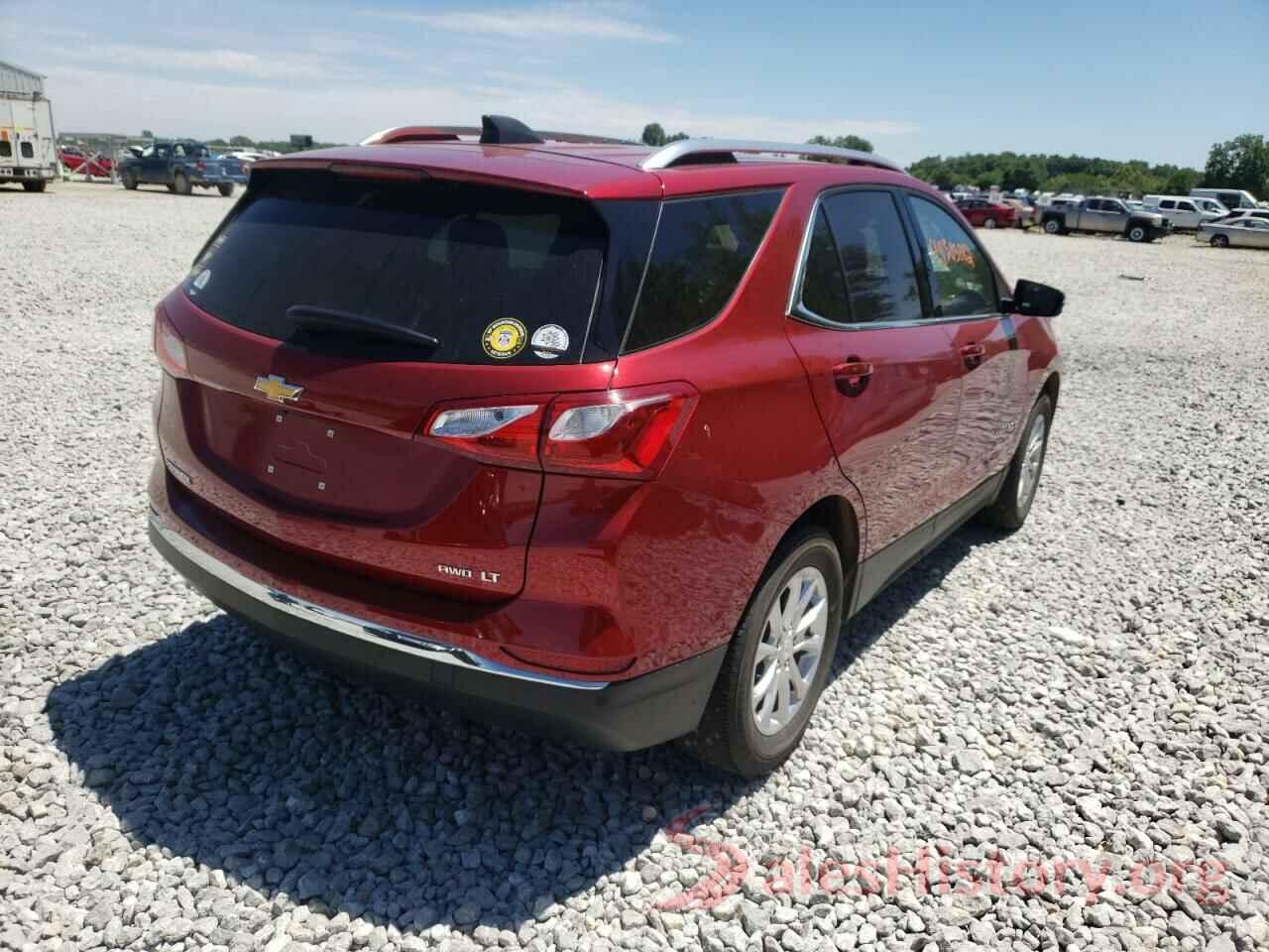 3GNAXUEV9KS677787 2019 CHEVROLET EQUINOX