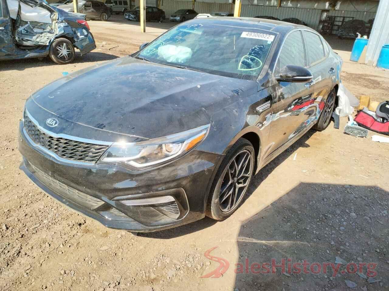 5XXGT4L3XLG435047 2020 KIA OPTIMA