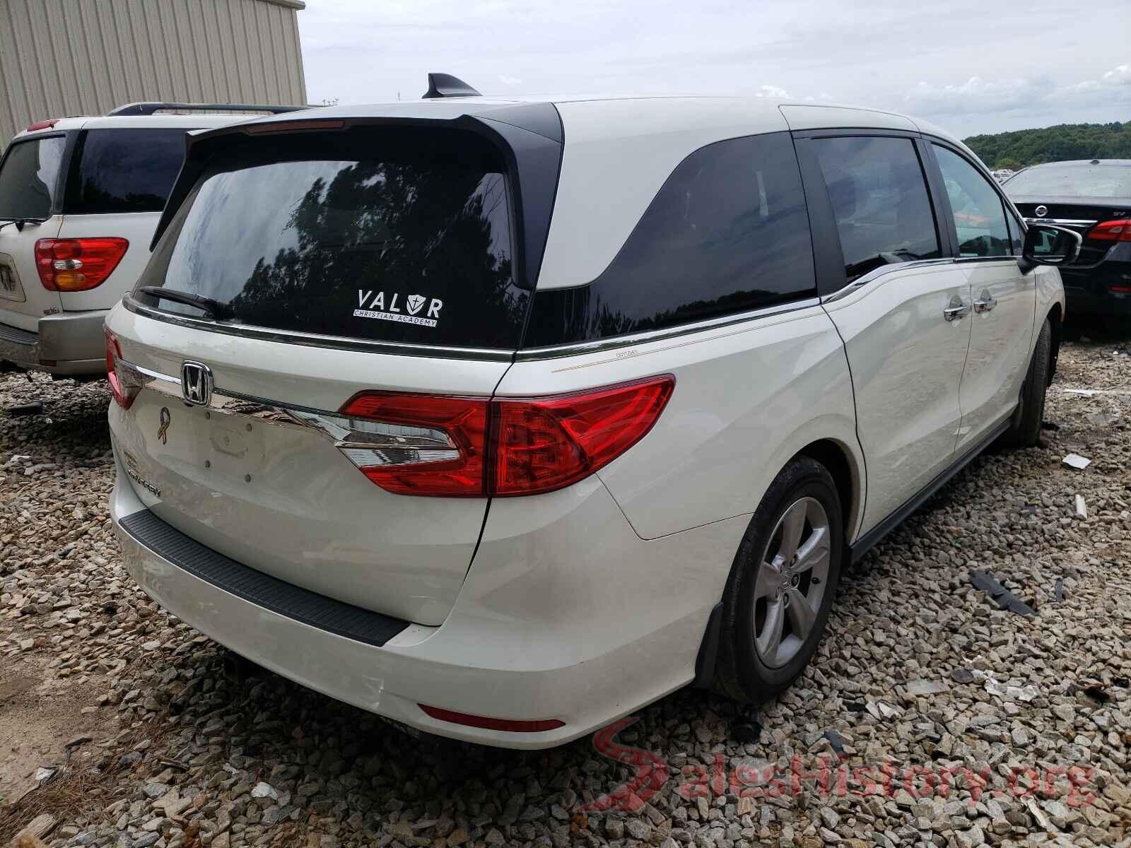 5FNRL6H73KB004177 2019 HONDA ODYSSEY