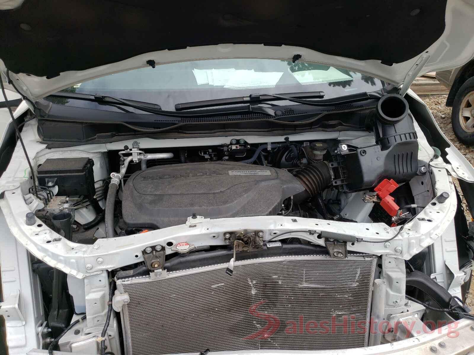 5FNRL6H73KB004177 2019 HONDA ODYSSEY