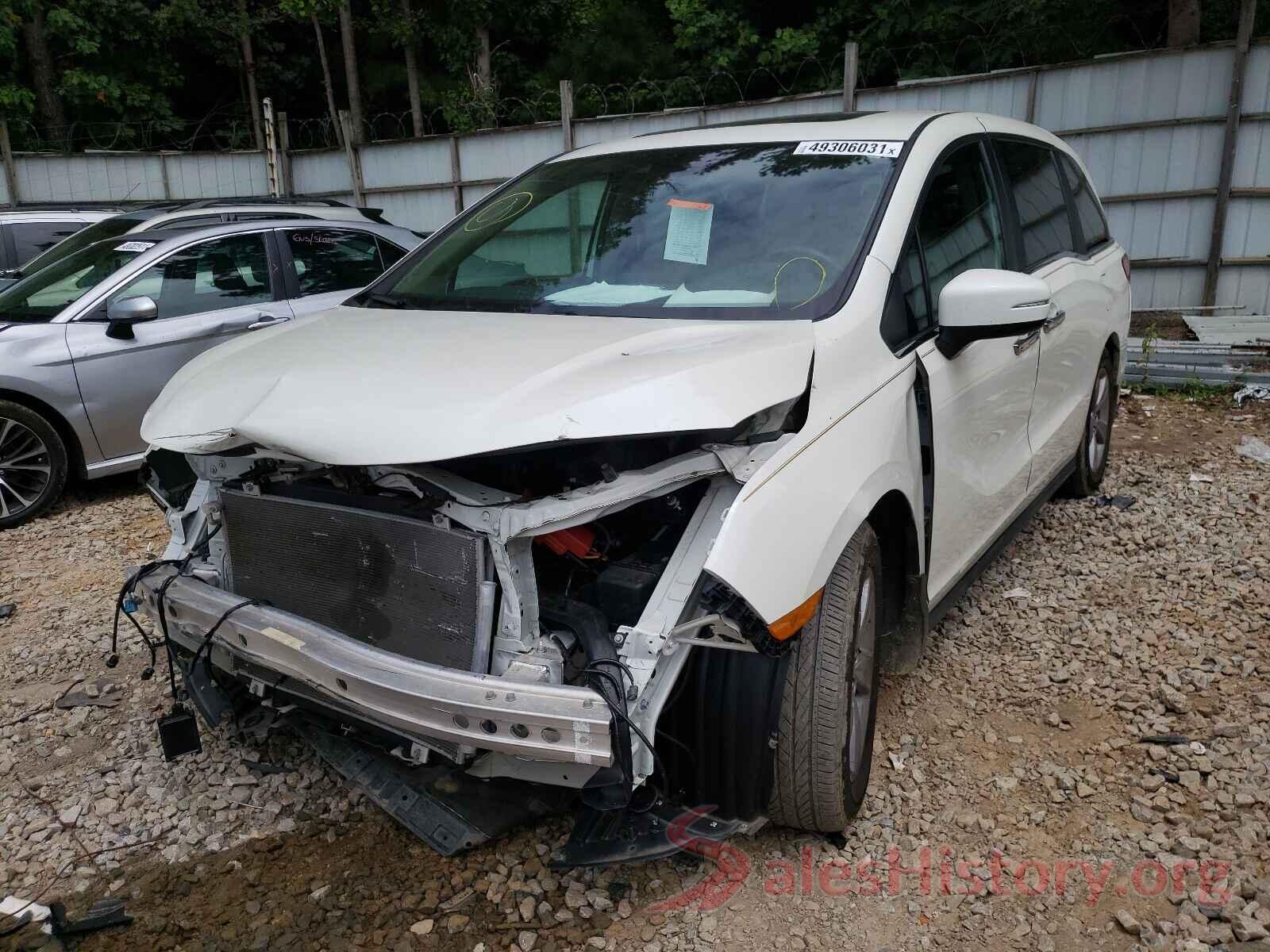 5FNRL6H73KB004177 2019 HONDA ODYSSEY