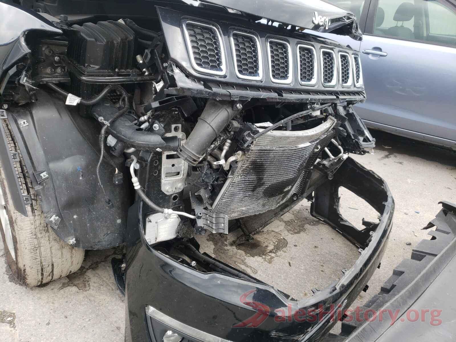 3C4NJDBB6KT656069 2019 JEEP COMPASS