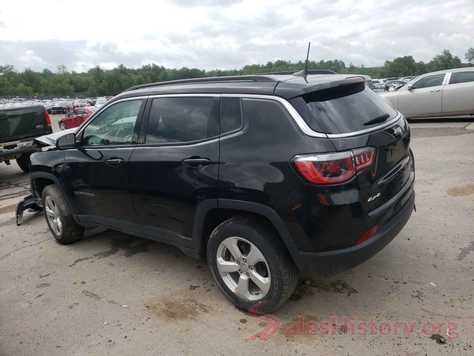 3C4NJDBB6KT656069 2019 JEEP COMPASS