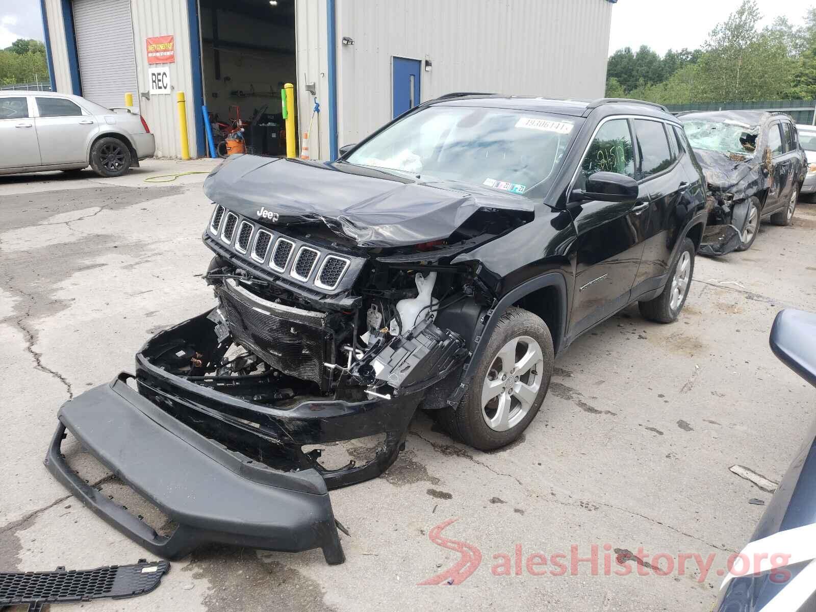 3C4NJDBB6KT656069 2019 JEEP COMPASS