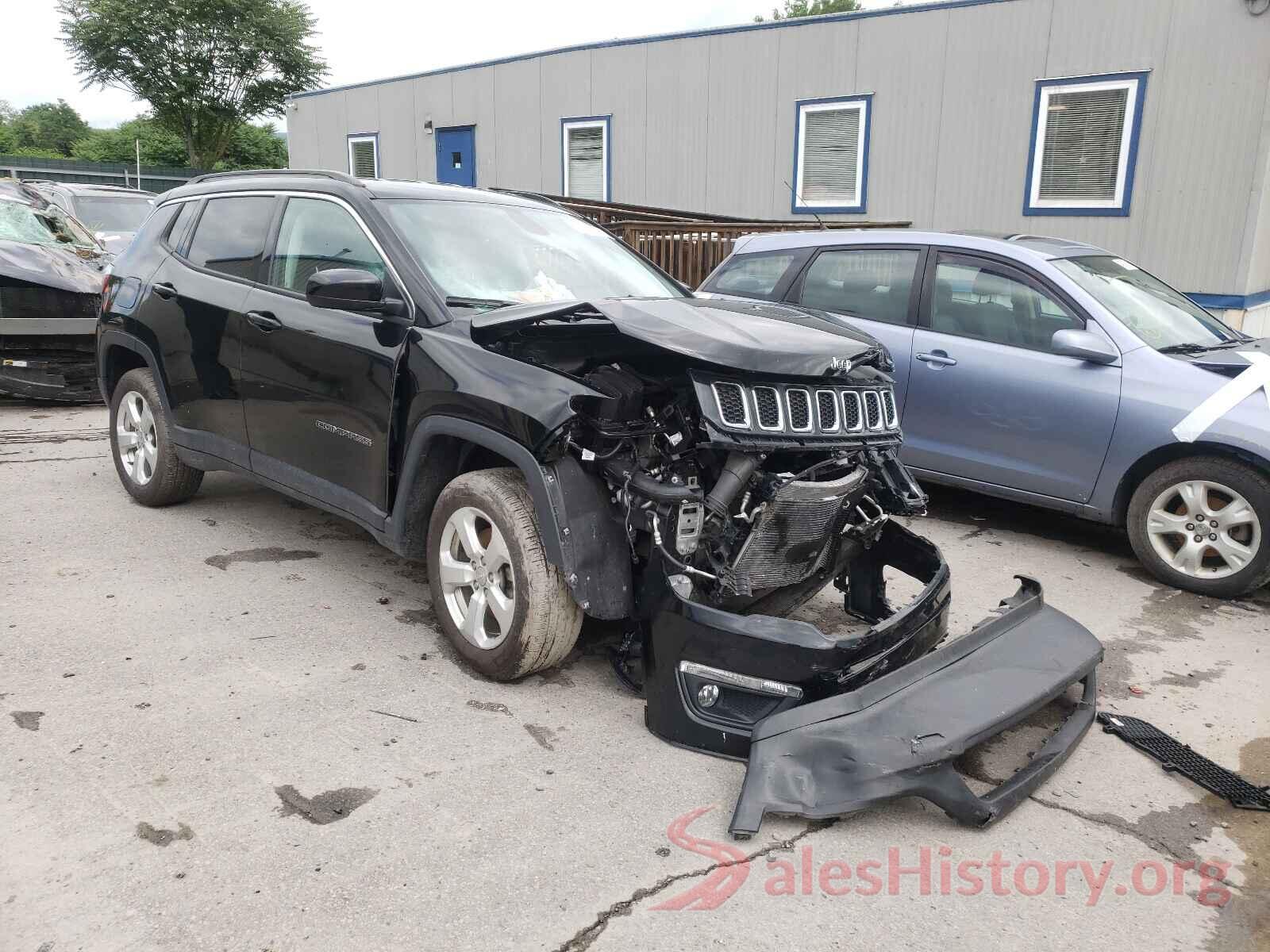 3C4NJDBB6KT656069 2019 JEEP COMPASS