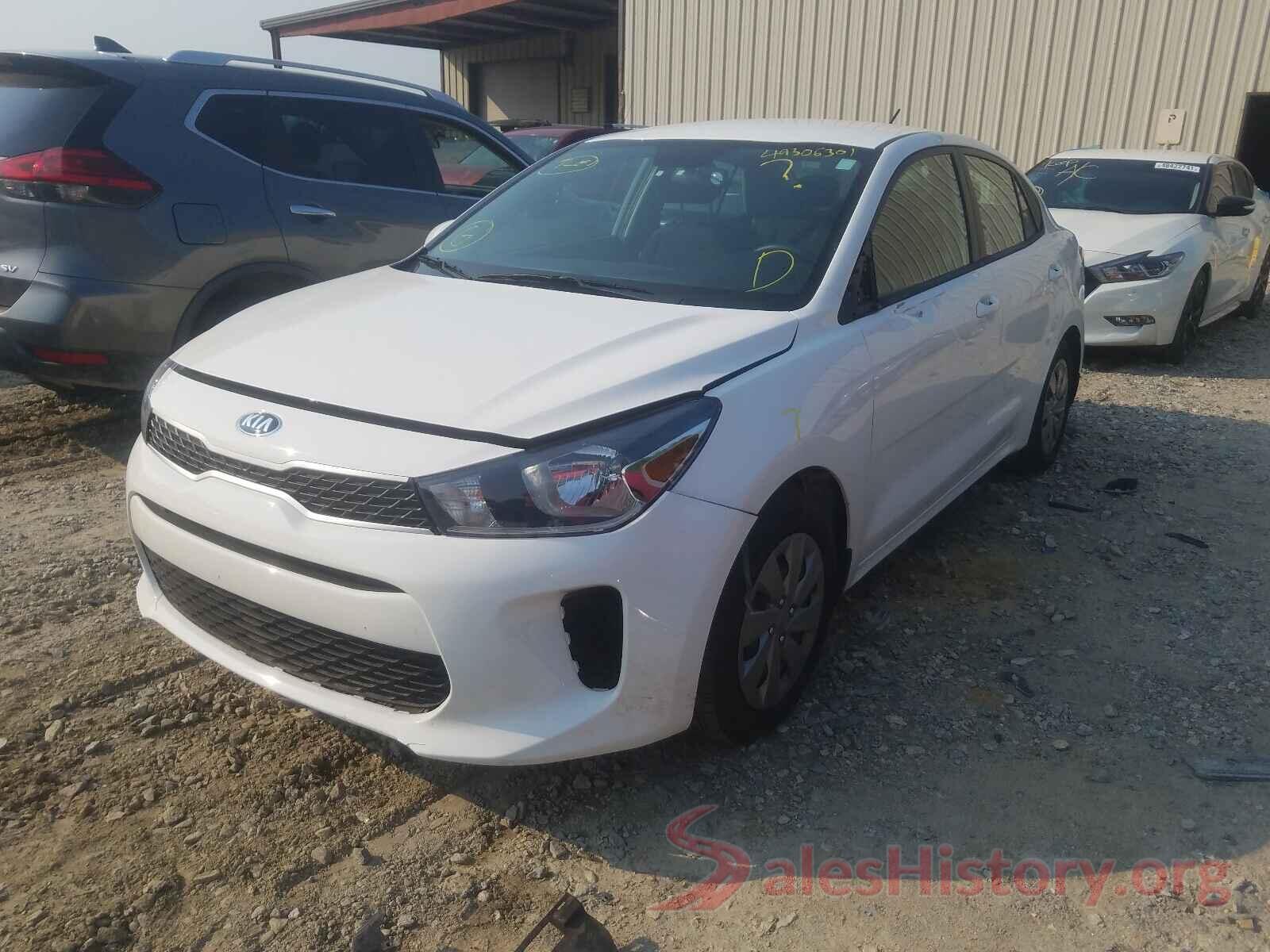 3KPA24AD7LE297349 2020 KIA RIO