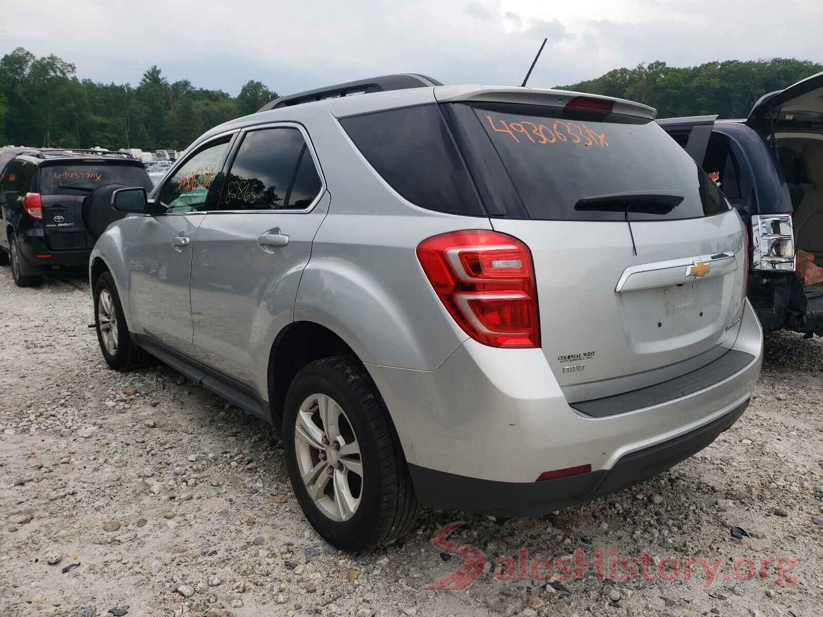 2GNFLFEKXG6125630 2016 CHEVROLET EQUINOX