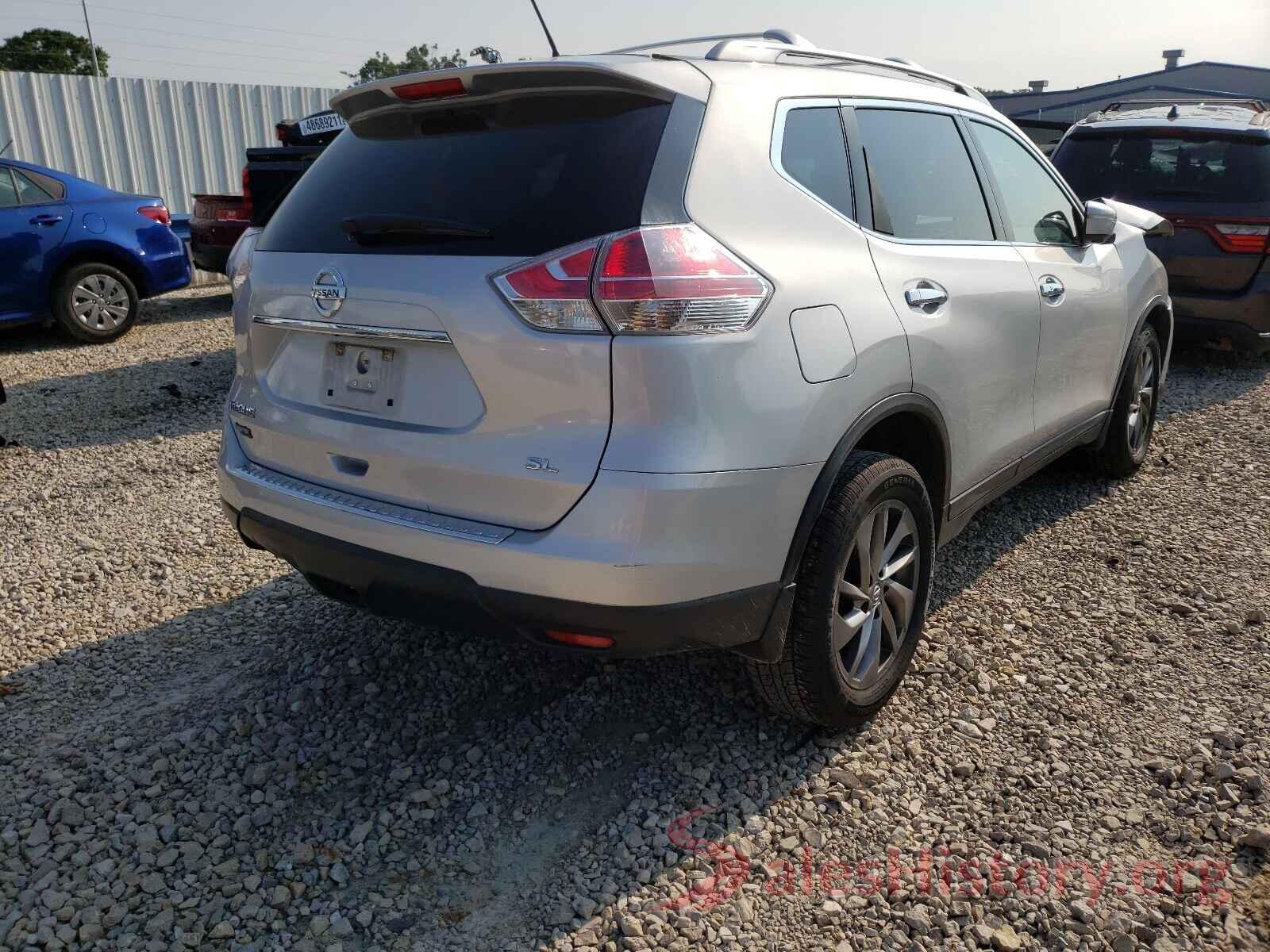 5N1AT2MT6FC866509 2015 NISSAN ROGUE