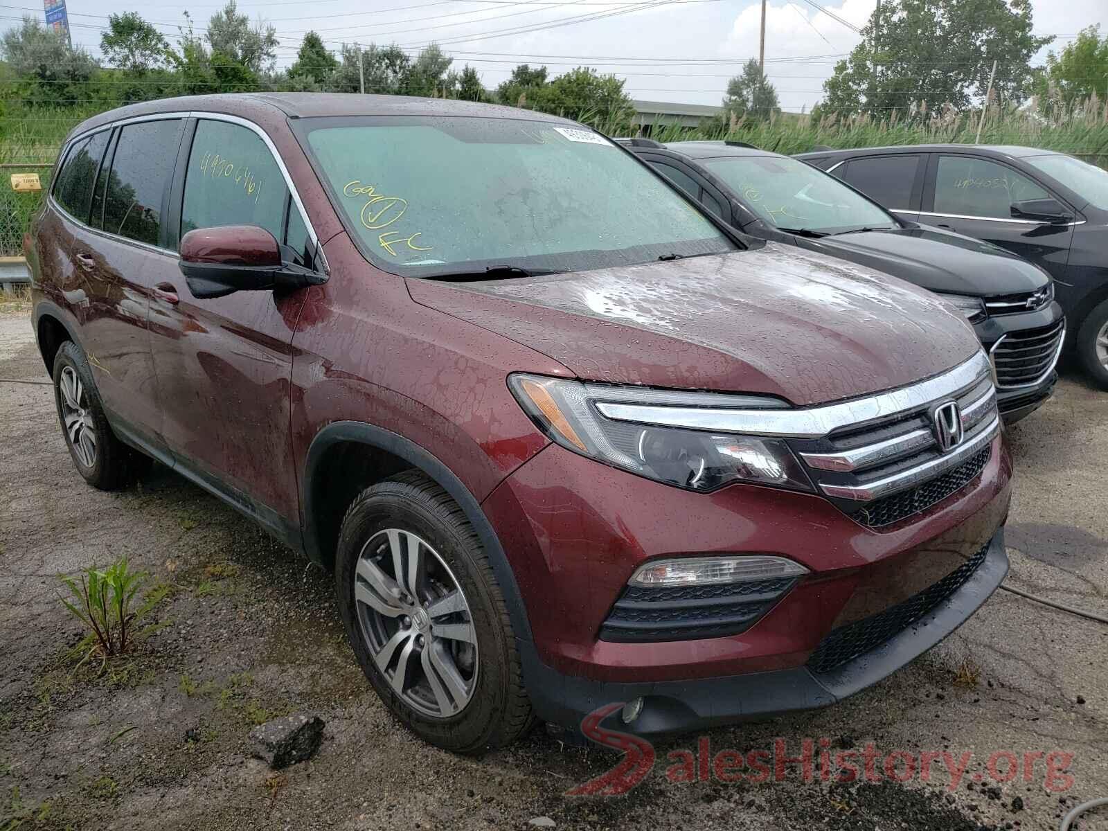 5FNYF6H30JB015183 2018 HONDA PILOT