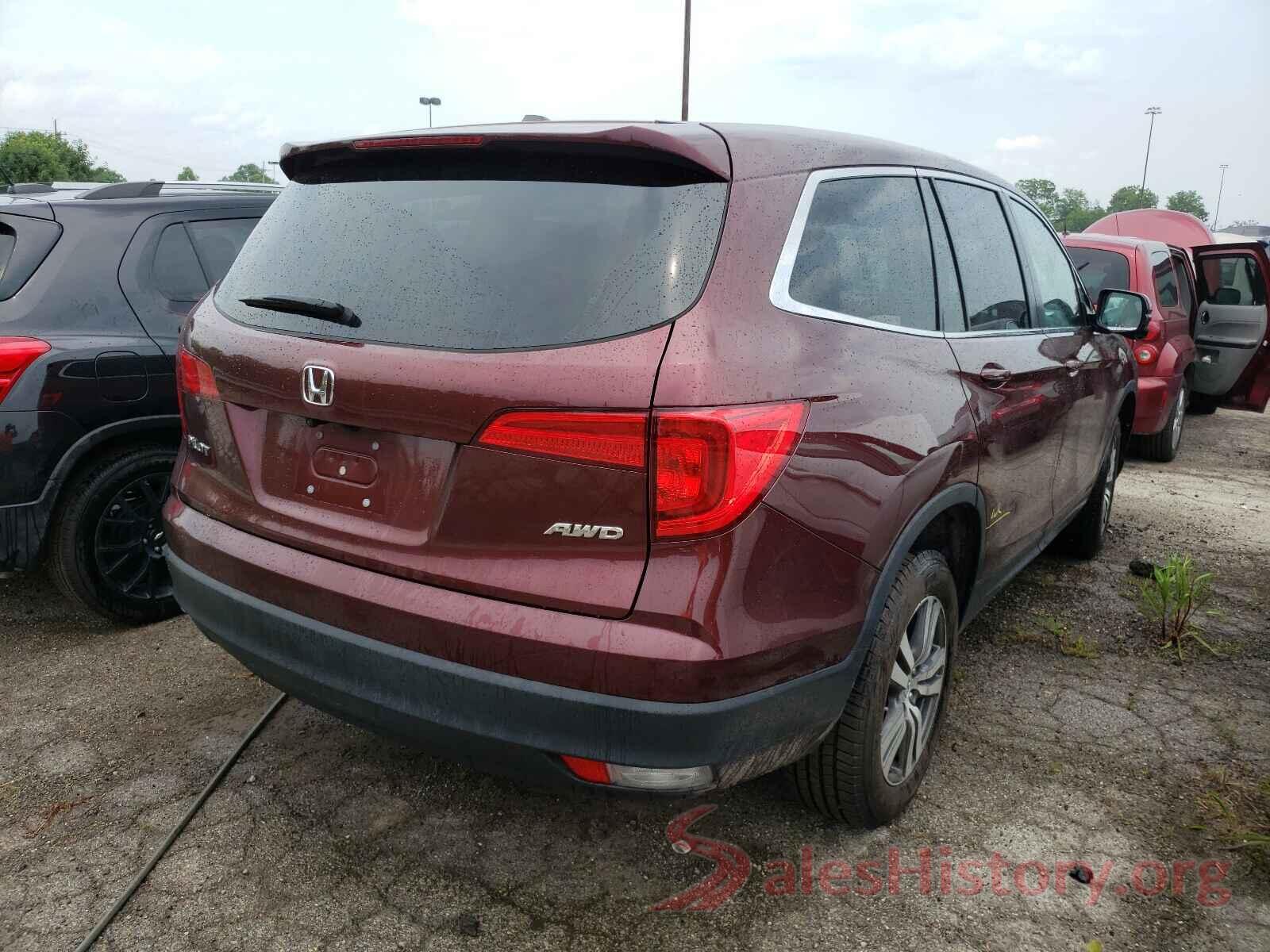 5FNYF6H30JB015183 2018 HONDA PILOT