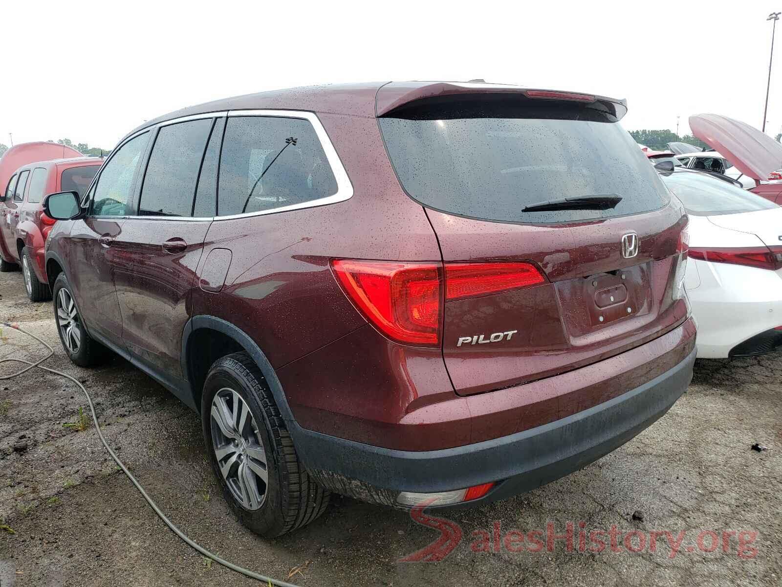 5FNYF6H30JB015183 2018 HONDA PILOT