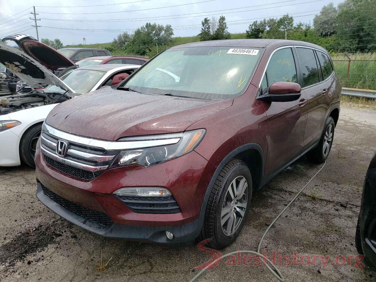 5FNYF6H30JB015183 2018 HONDA PILOT