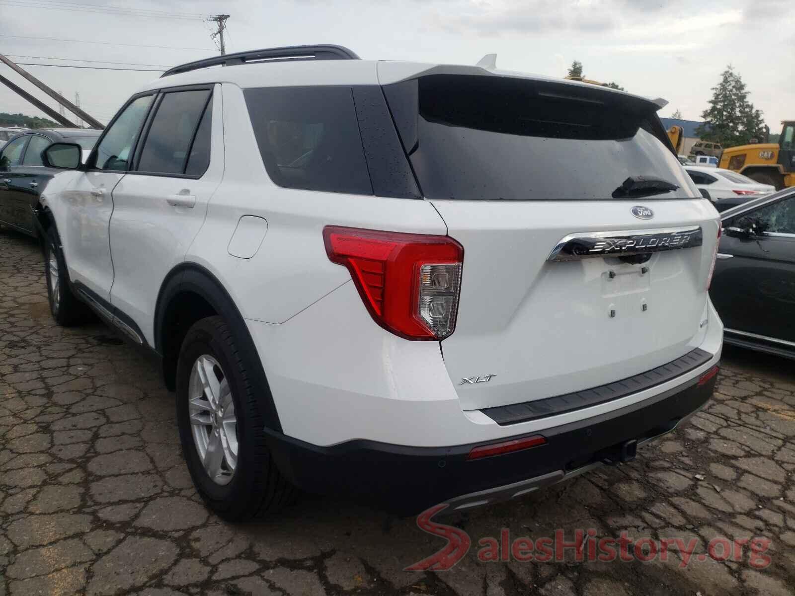 1FMSK8DHXLGB10479 2020 FORD EXPLORER