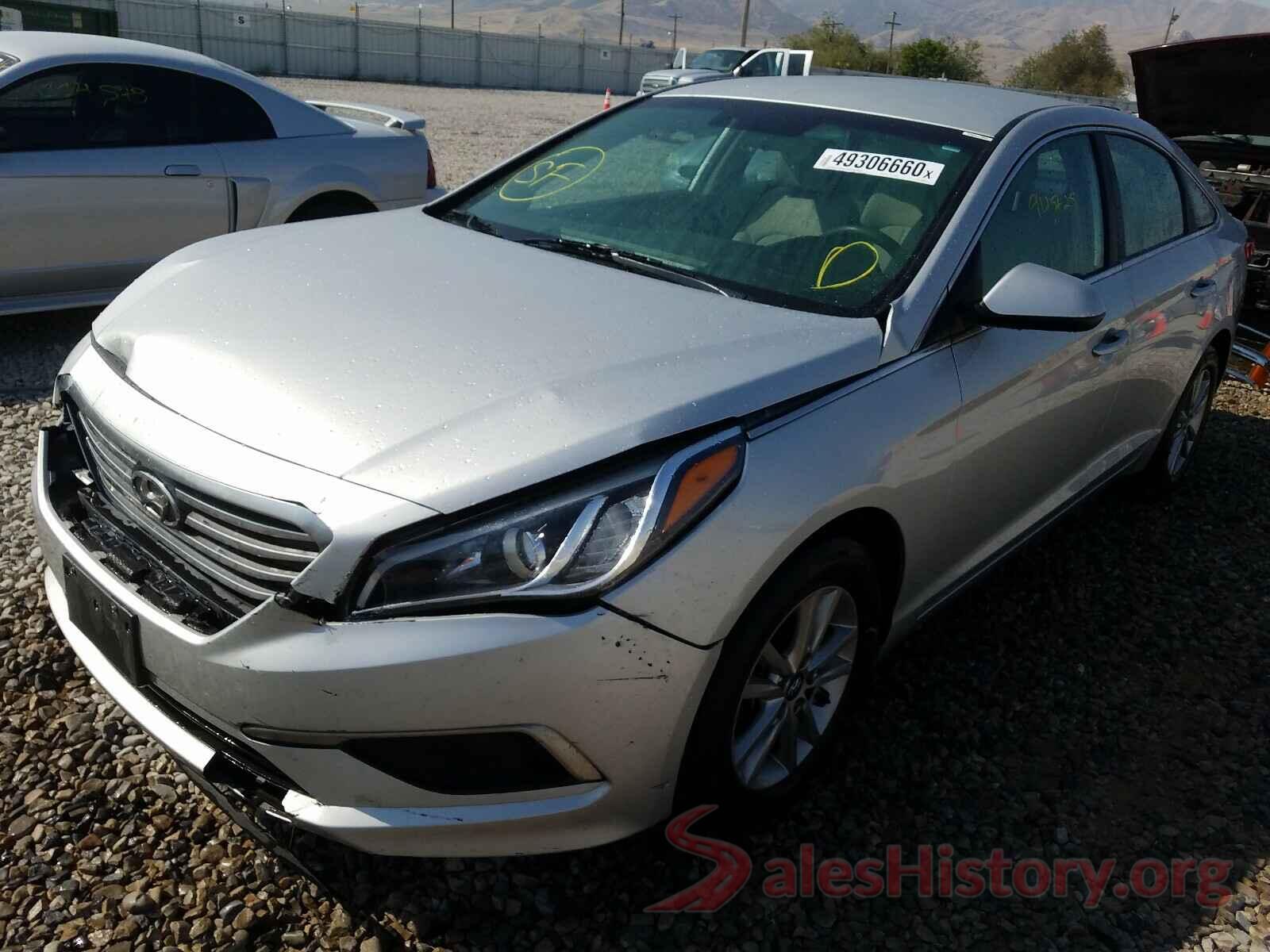 5NPE24AF2HH492619 2017 HYUNDAI SONATA