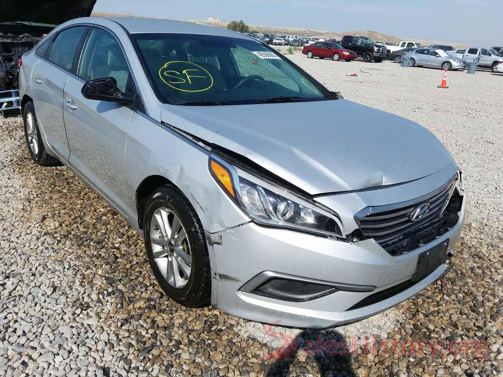 5NPE24AF2HH492619 2017 HYUNDAI SONATA