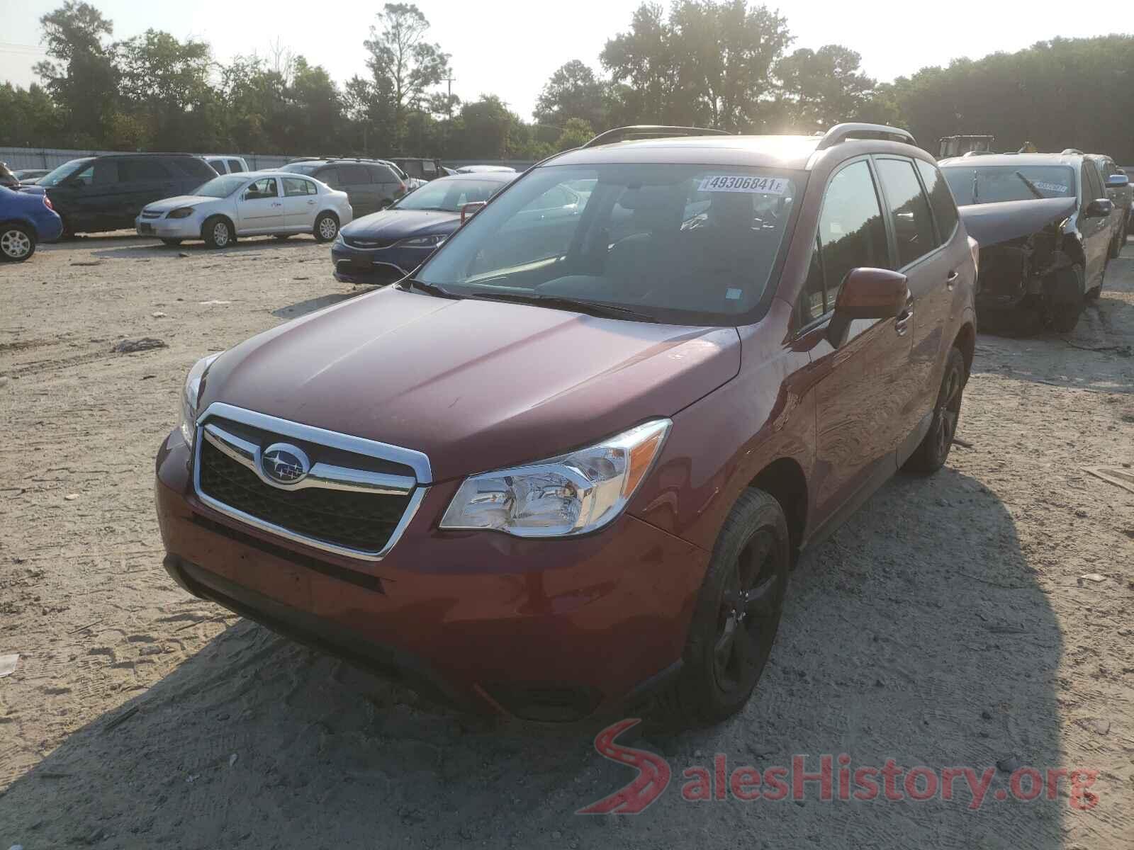 JF2SJADC7GG478161 2016 SUBARU FORESTER