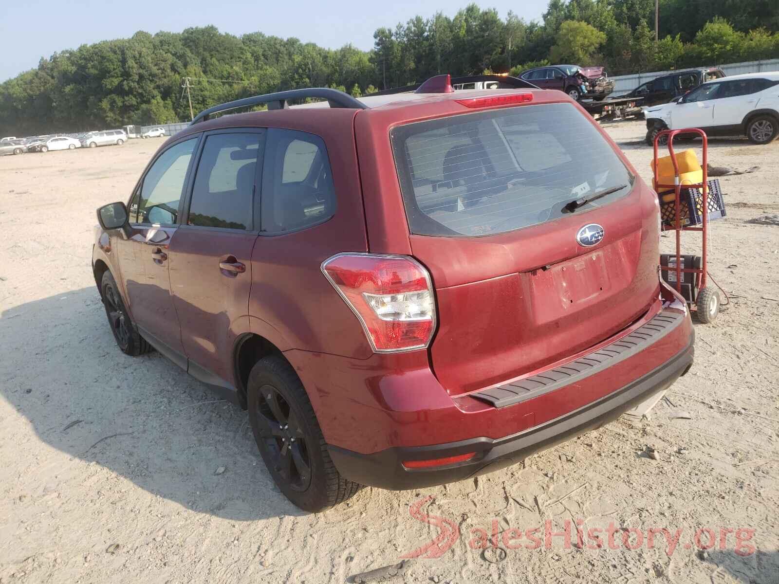 JF2SJADC7GG478161 2016 SUBARU FORESTER