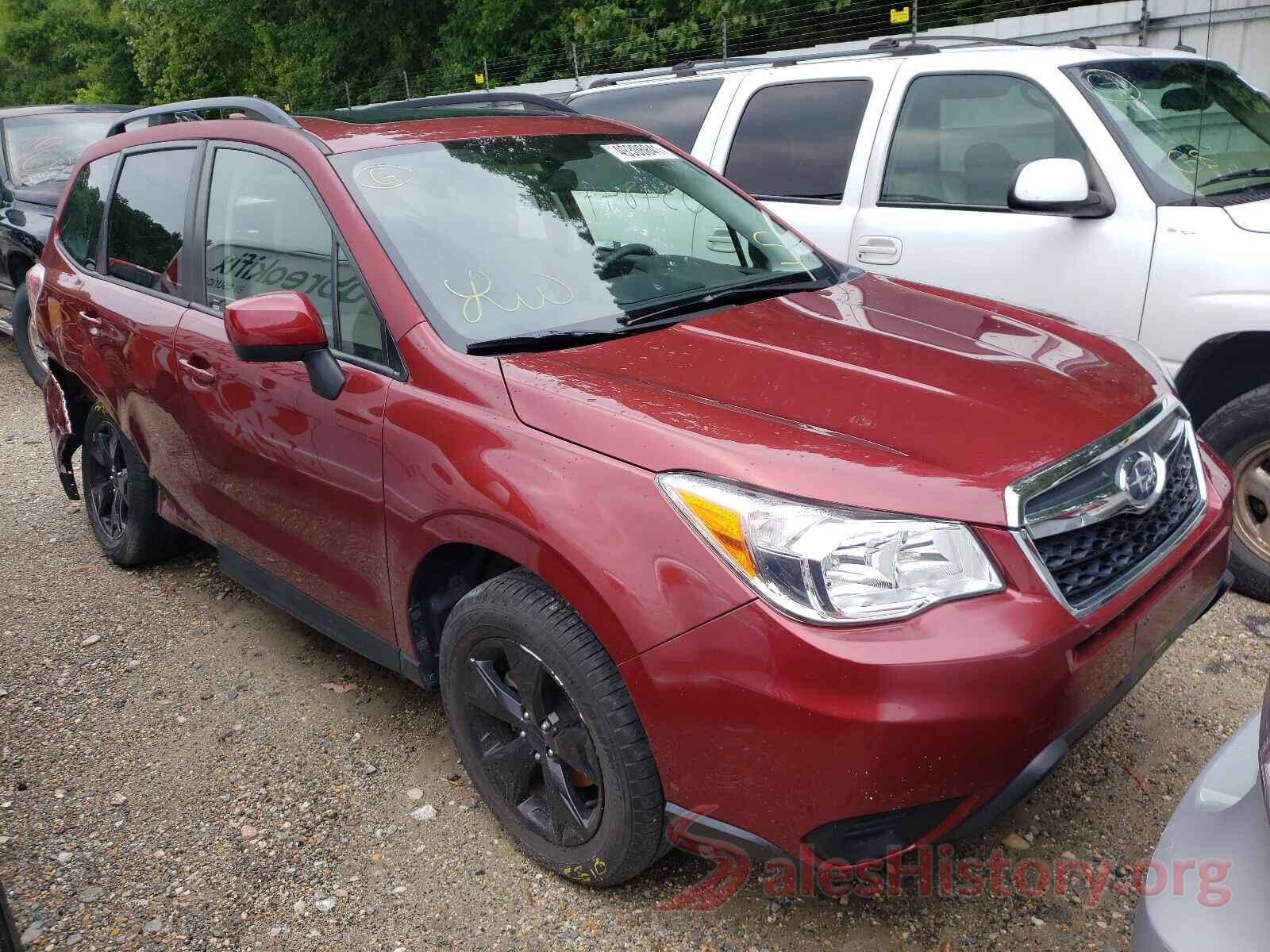 JF2SJADC7GG478161 2016 SUBARU FORESTER