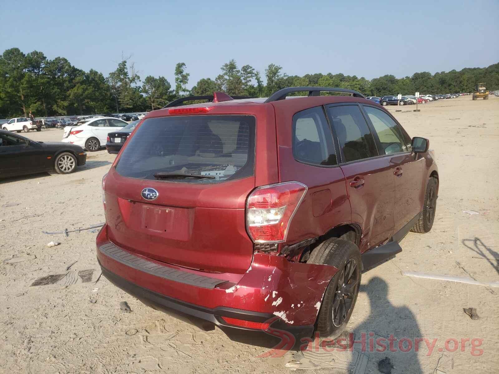 JF2SJADC7GG478161 2016 SUBARU FORESTER