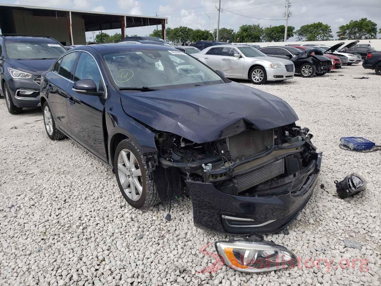 YV126MFK4G2413510 2016 VOLVO S60