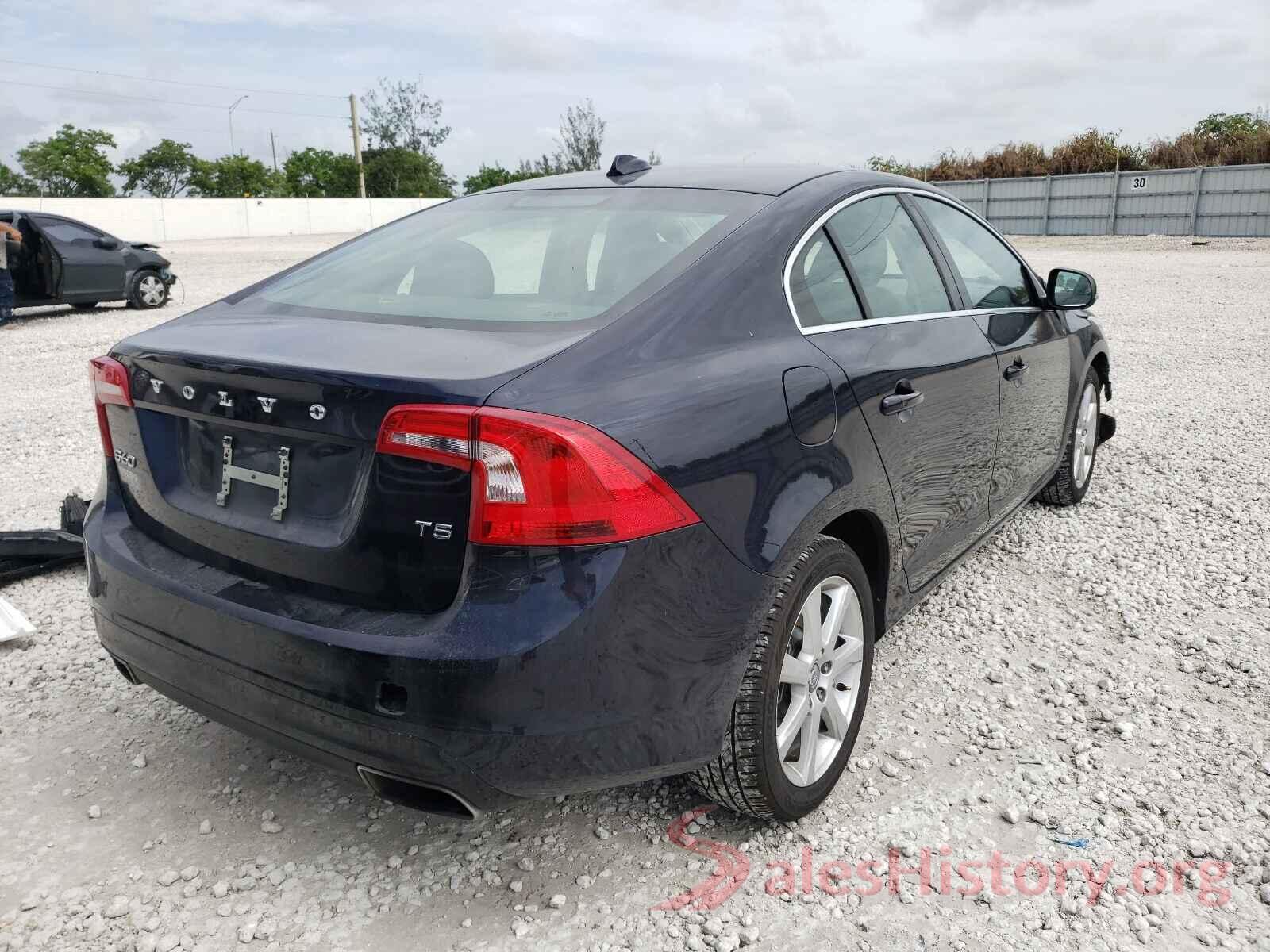 YV126MFK4G2413510 2016 VOLVO S60