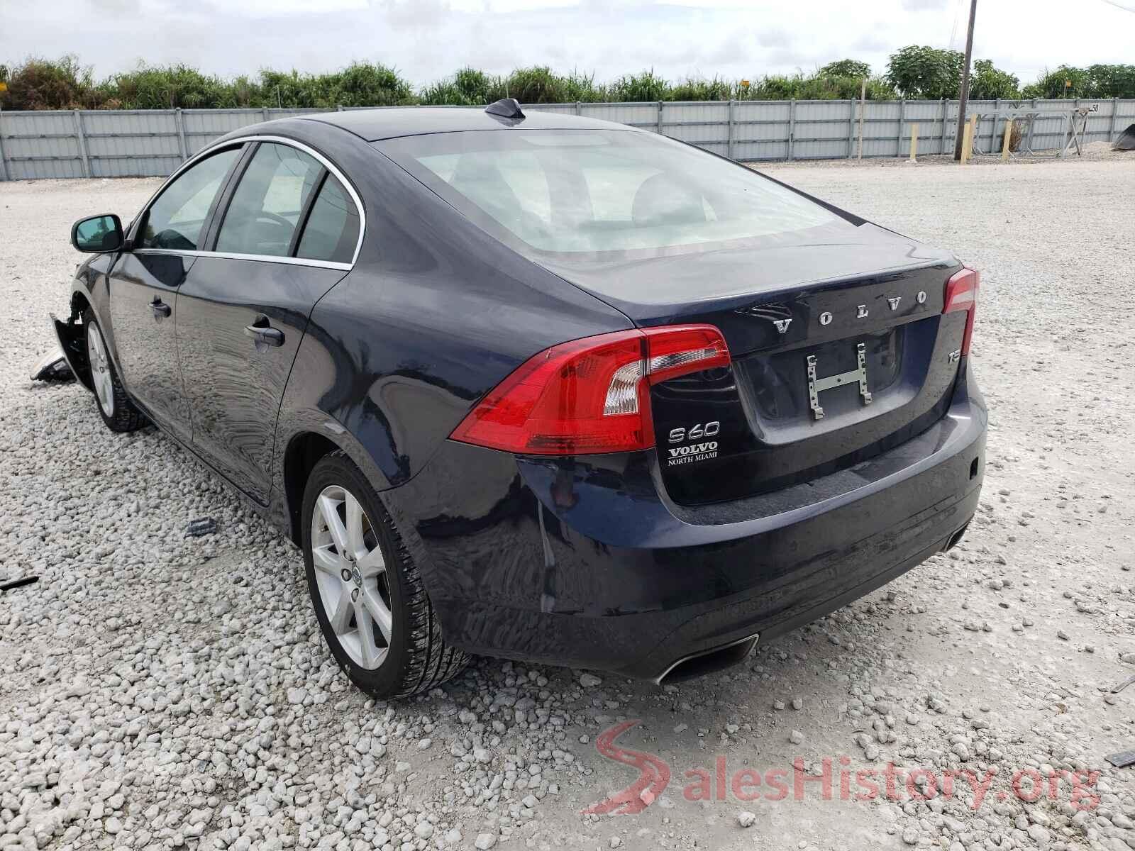 YV126MFK4G2413510 2016 VOLVO S60