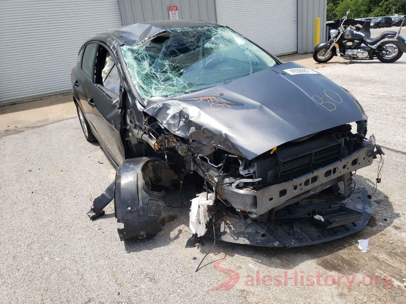 1FADP3K26JL331006 2018 FORD FOCUS