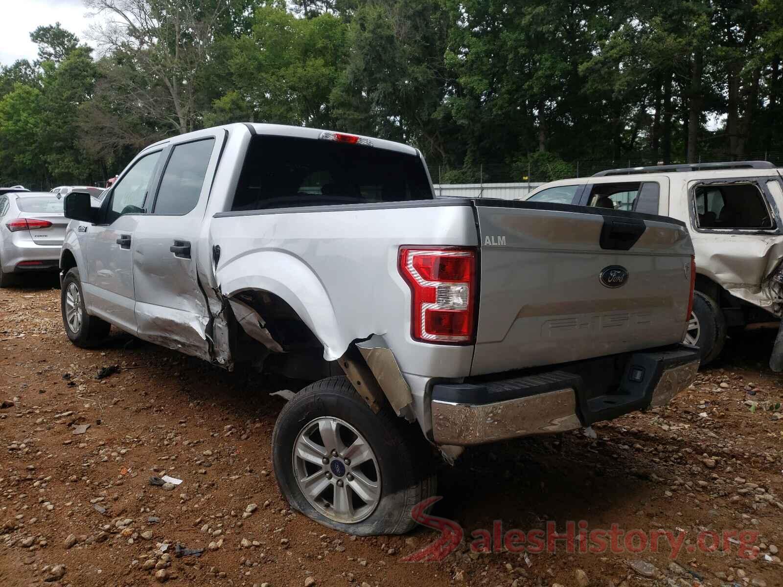 1FTEW1CB5JKE79657 2018 FORD F-150