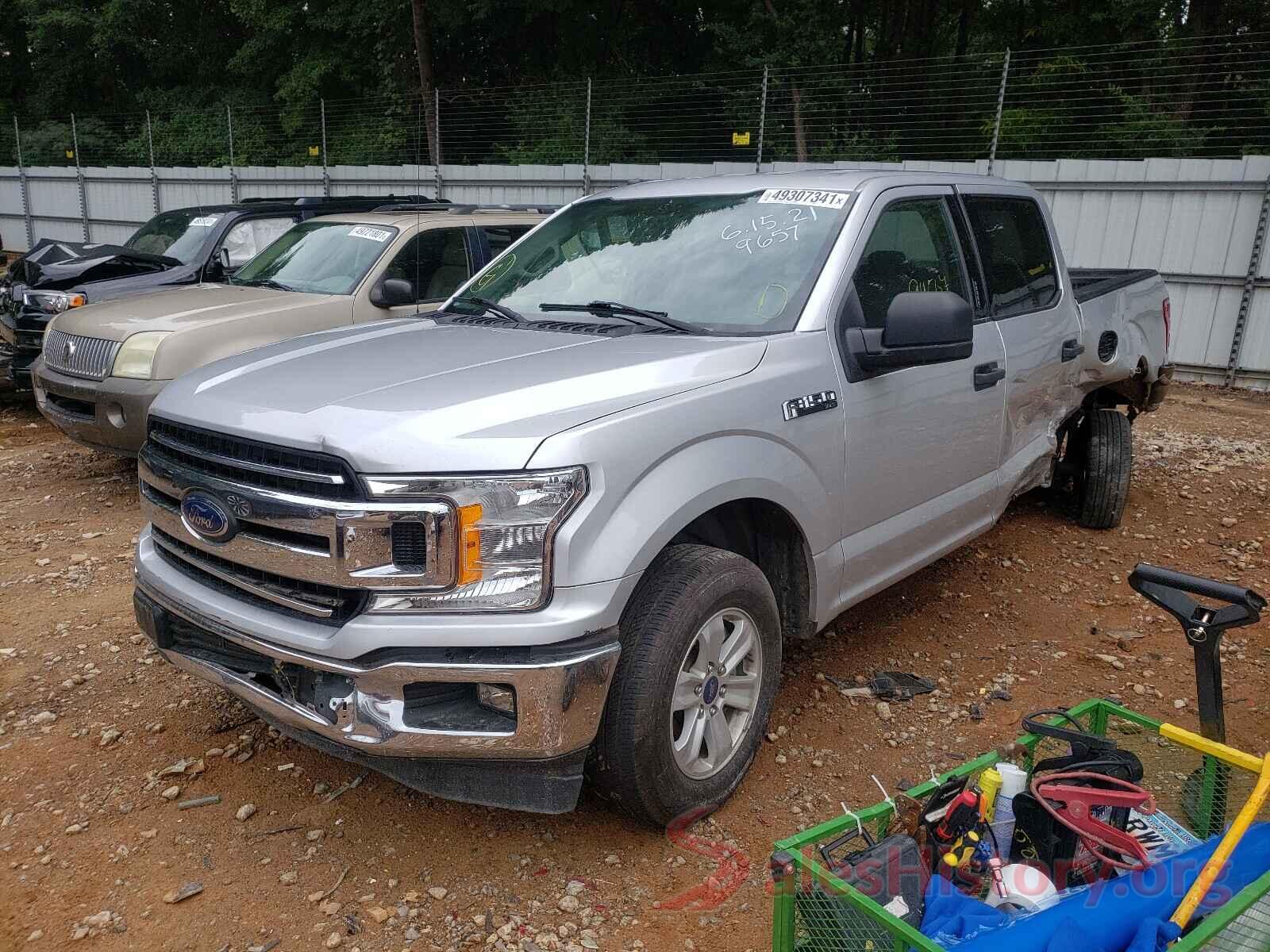 1FTEW1CB5JKE79657 2018 FORD F-150