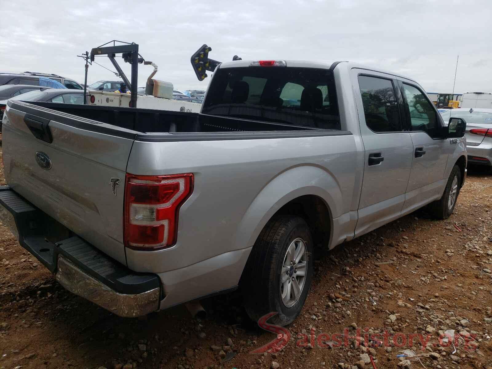 1FTEW1CB5JKE79657 2018 FORD F-150