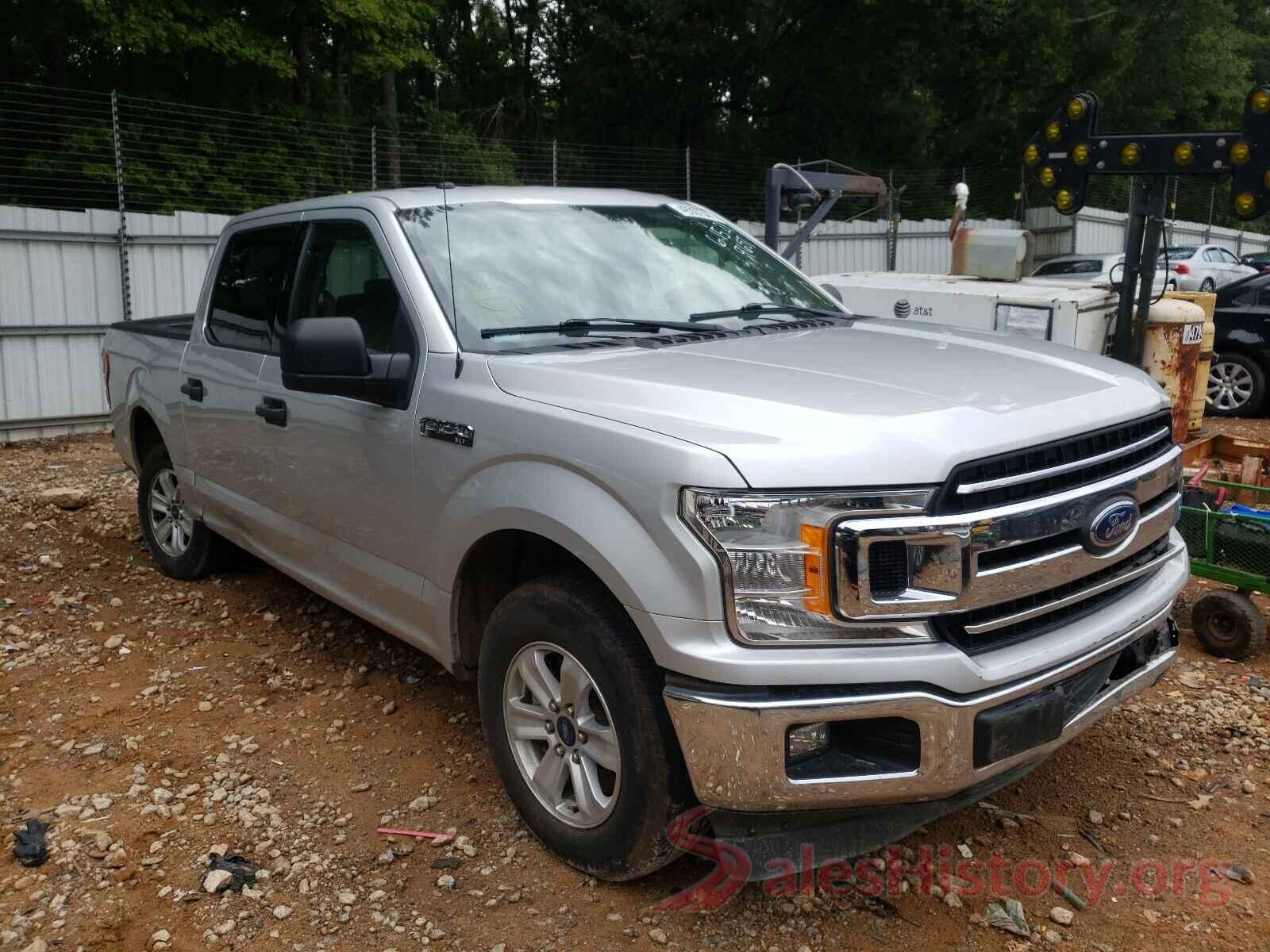 1FTEW1CB5JKE79657 2018 FORD F-150