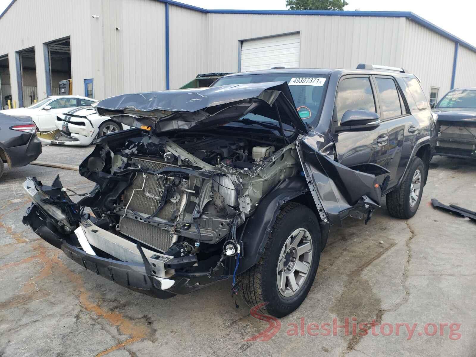 JTEBU5JR8G5303186 2016 TOYOTA 4RUNNER