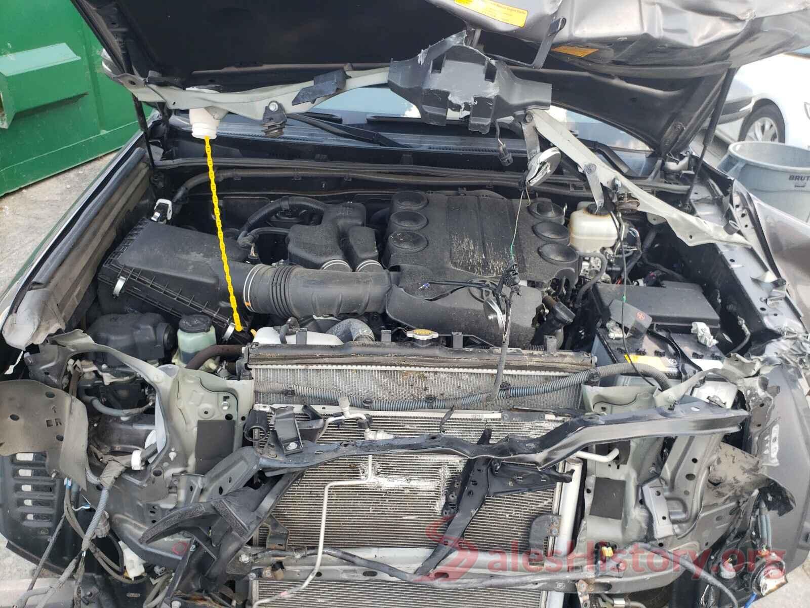 JTEBU5JR8G5303186 2016 TOYOTA 4RUNNER