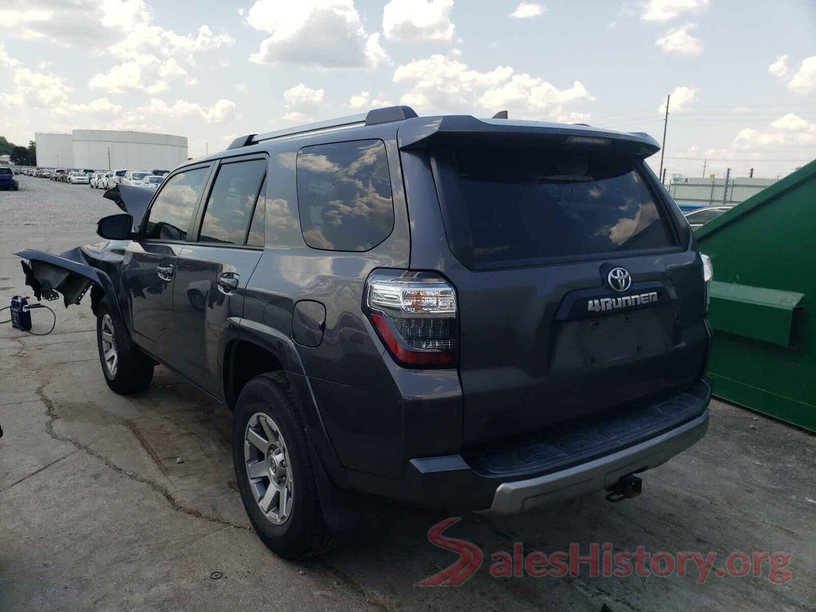 JTEBU5JR8G5303186 2016 TOYOTA 4RUNNER