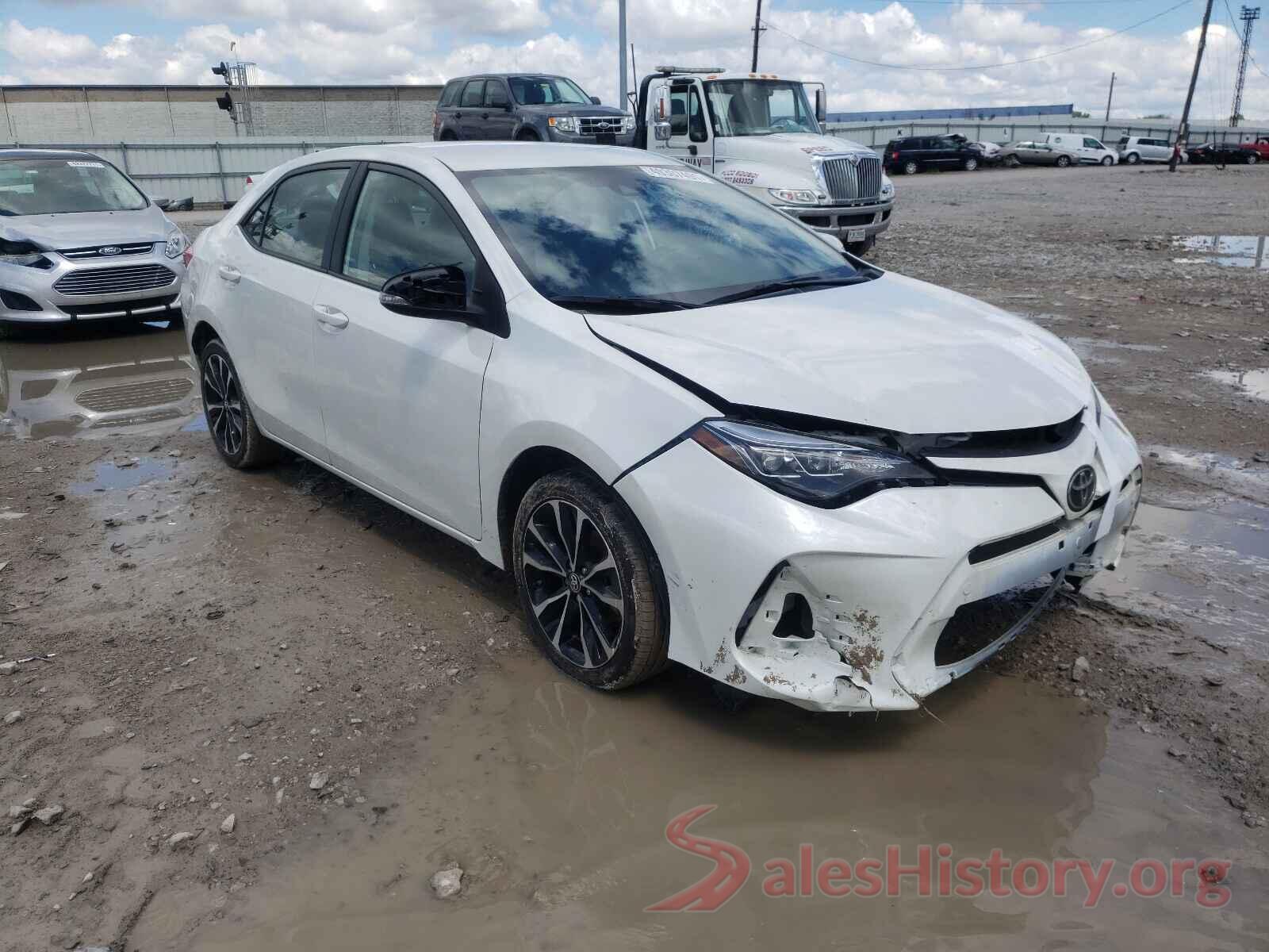 5YFBURHE2JP803224 2018 TOYOTA COROLLA