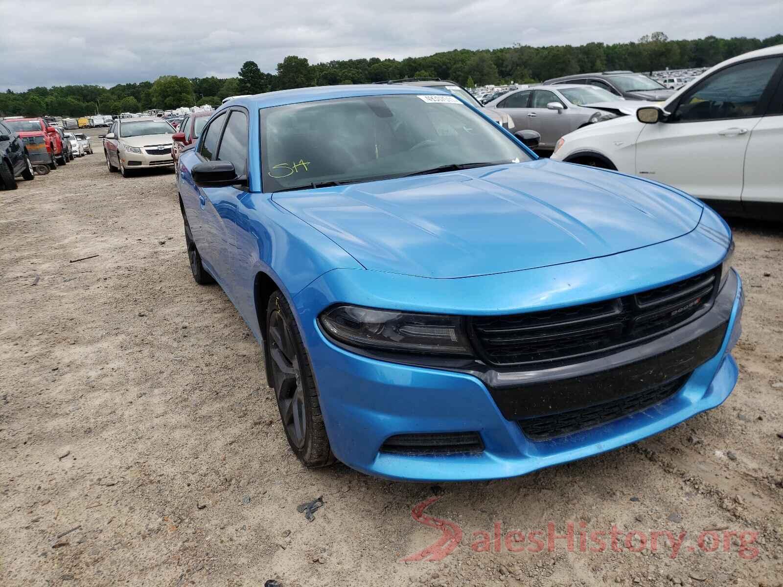 2C3CDXBG0KH510680 2019 DODGE CHARGER