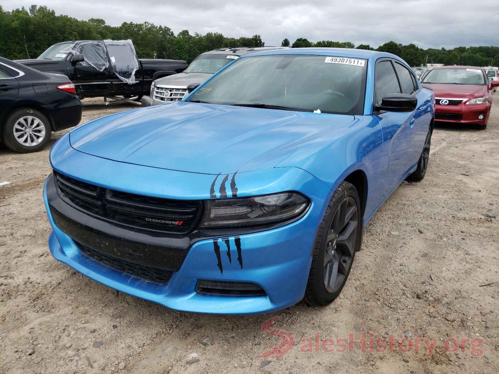 2C3CDXBG0KH510680 2019 DODGE CHARGER