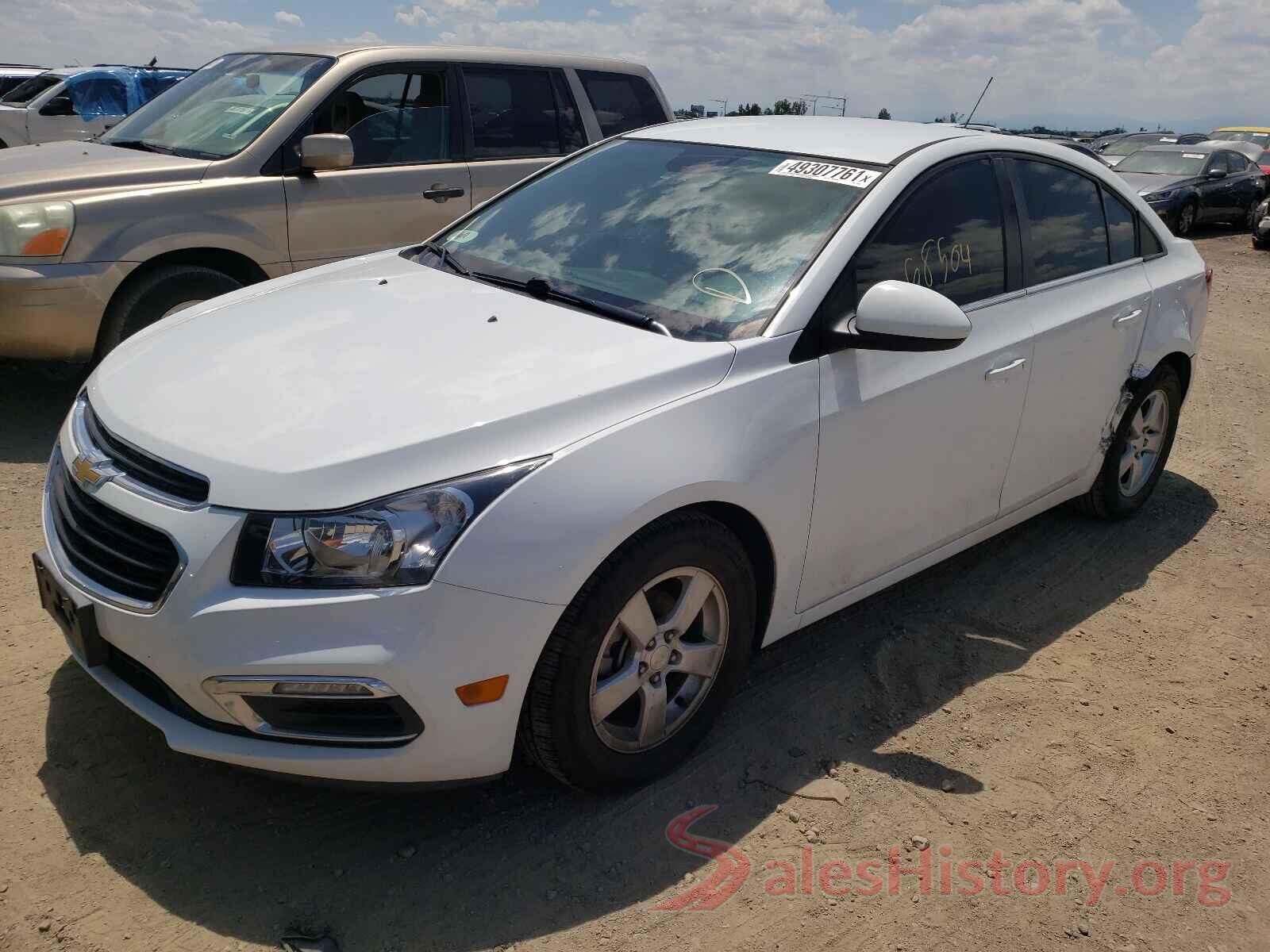 1G1PE5SB2G7192480 2016 CHEVROLET CRUZE