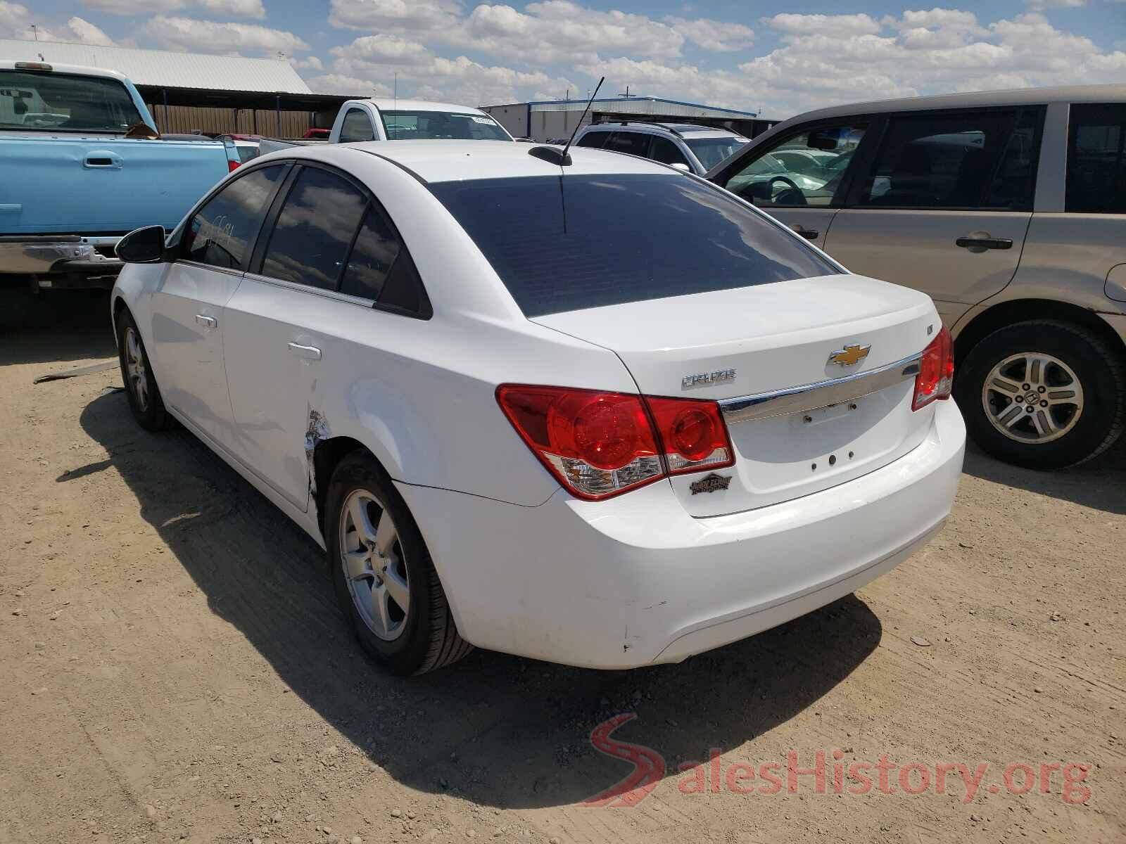 1G1PE5SB2G7192480 2016 CHEVROLET CRUZE