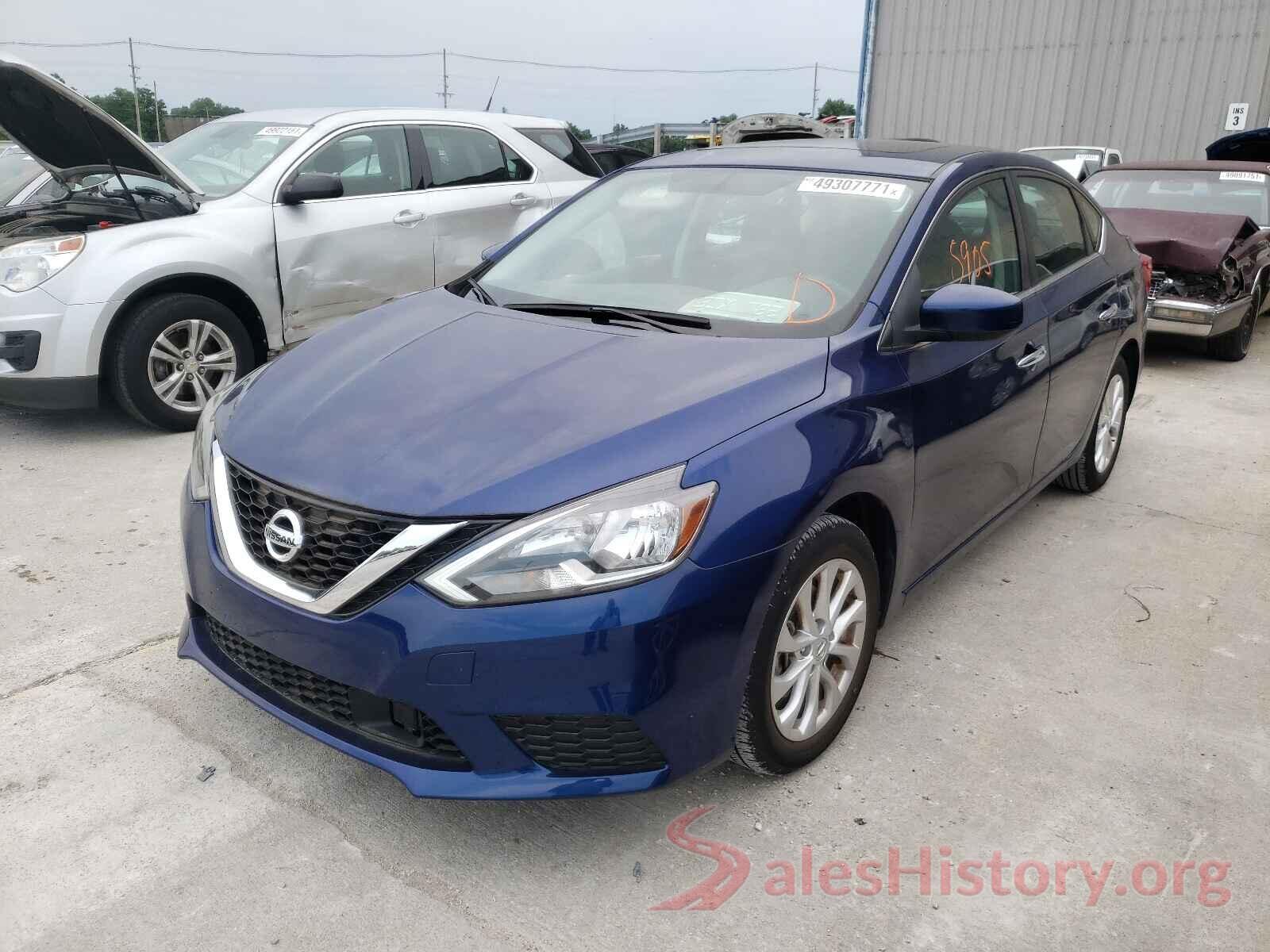 3N1AB7AP9JY266288 2018 NISSAN SENTRA