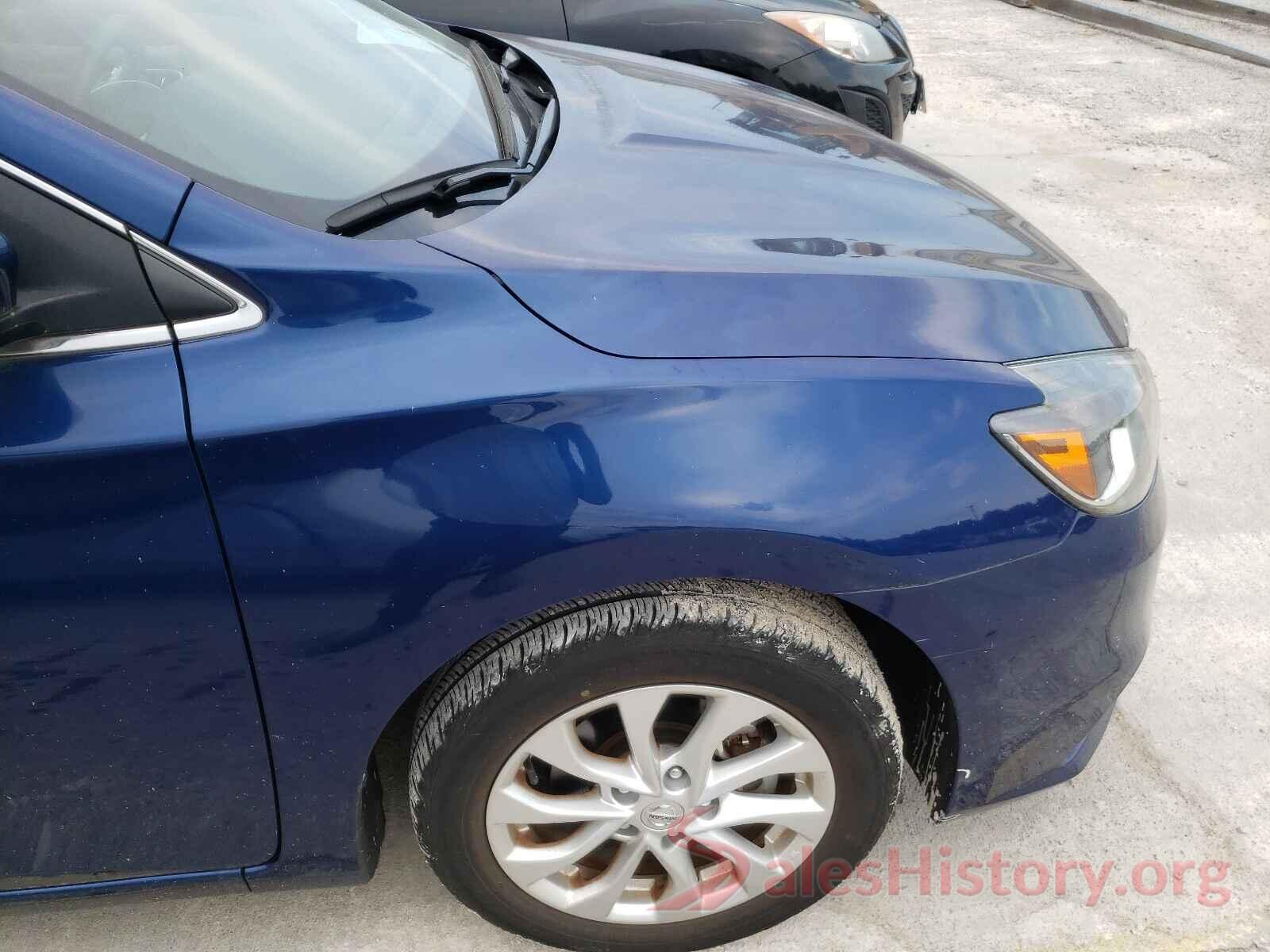 3N1AB7AP9JY266288 2018 NISSAN SENTRA