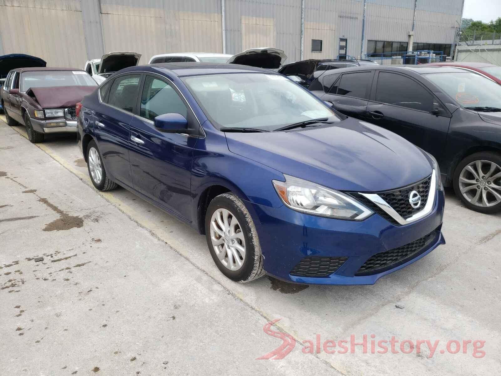 3N1AB7AP9JY266288 2018 NISSAN SENTRA